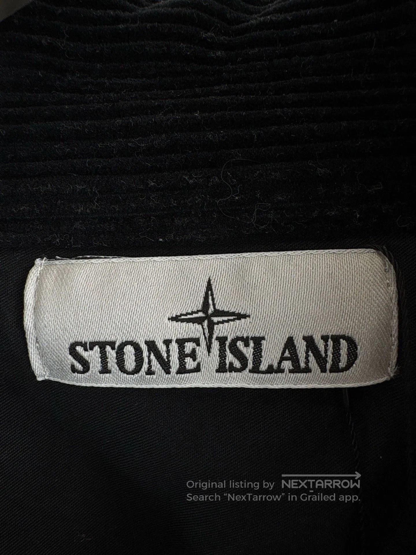 Stone Island Stone Island Sleeve Badge Velvet Zip Jacket. Size US L / EU 52-54 / 3 - 4 Thumbnail