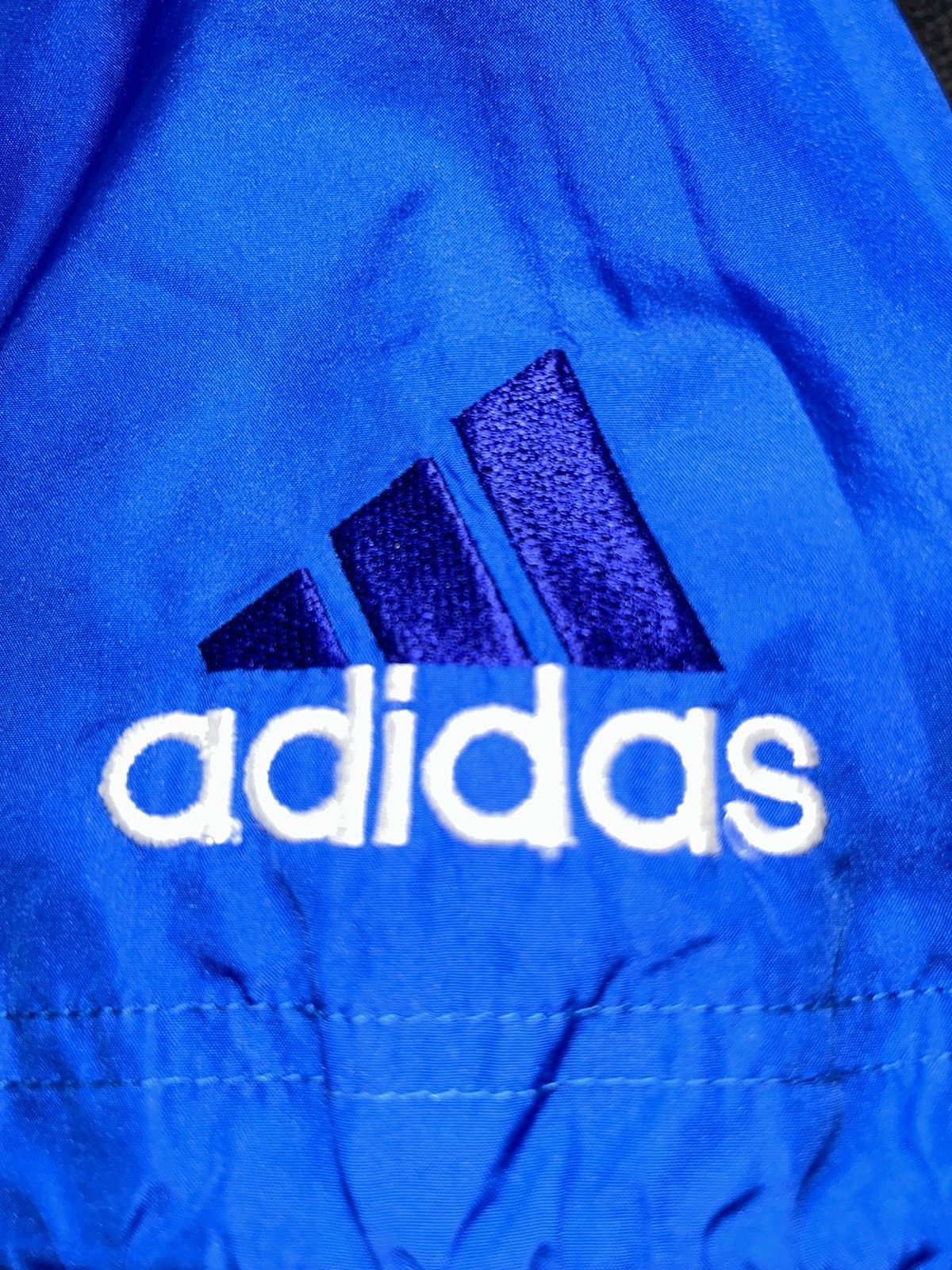 Adidas Mens Vintage Adidas windbreaker size L Size US L / EU 52-54 / 3 - 3 Thumbnail