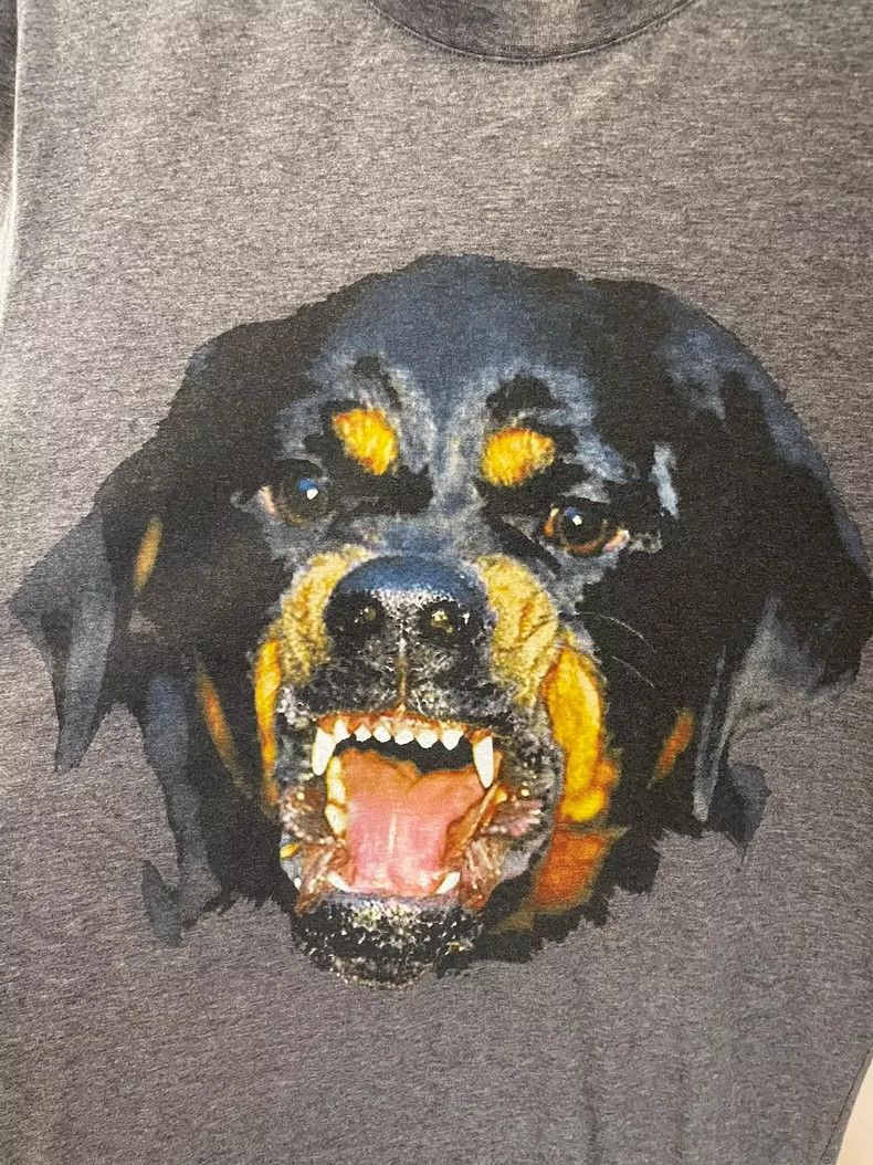 Givenchy Givenchy Dog Head Oversized Print Short Sleeve Size US S / EU 44-46 / 1 - 3 Thumbnail