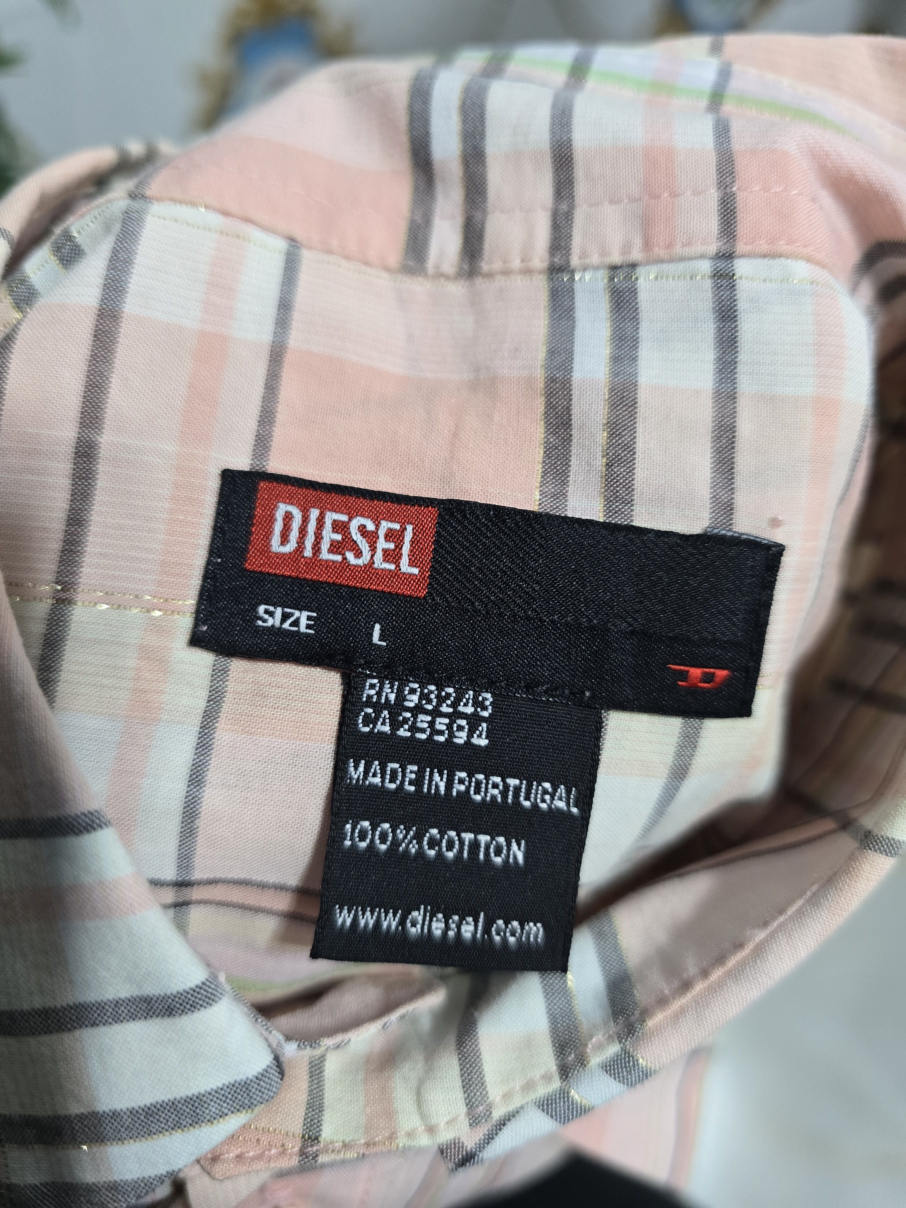 Diesel × Vintage DIESEL women VINTAGE, never worn Large Size L / US 10 / IT 46 - 2 Thumbnail