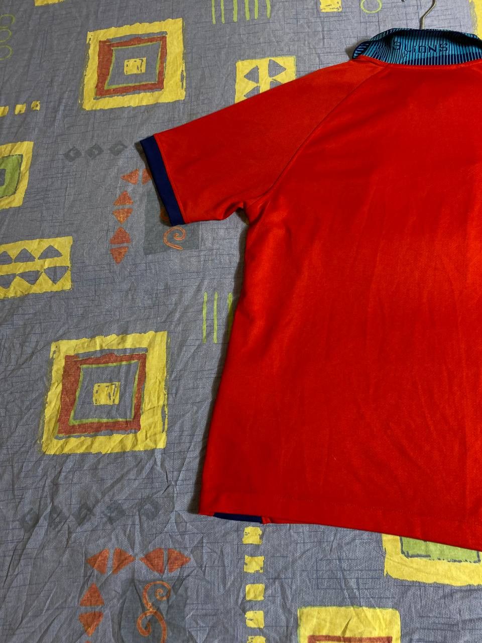Nike × Vintage 90s Nike Central Swoosh Vintage Y2K Oversized Retro T-Shirt Size US L / EU 52-54 / 3 - 7 Thumbnail
