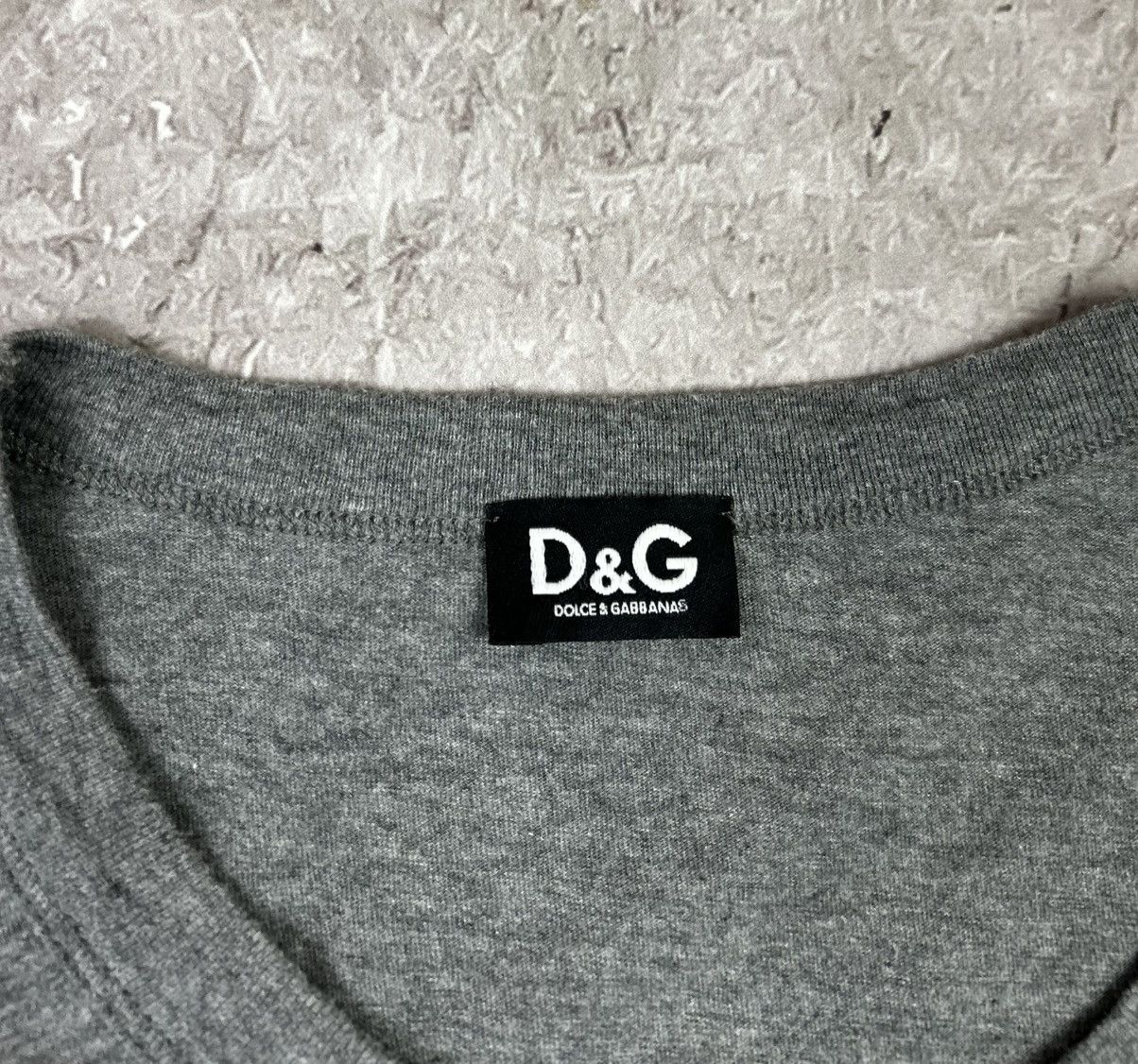 Dolce & Gabbana Archive Dolce & Gabbana T Shirt Size L Size US L / EU 52-54 / 3 - 4 Thumbnail