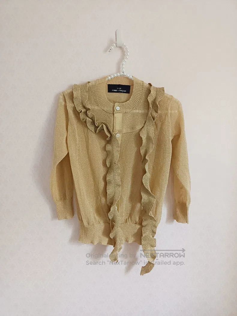 Comme des Garcons Comme Des Garcons Cardigan Top Size M / US 6-8 / IT 42-44 - 2 Thumbnail