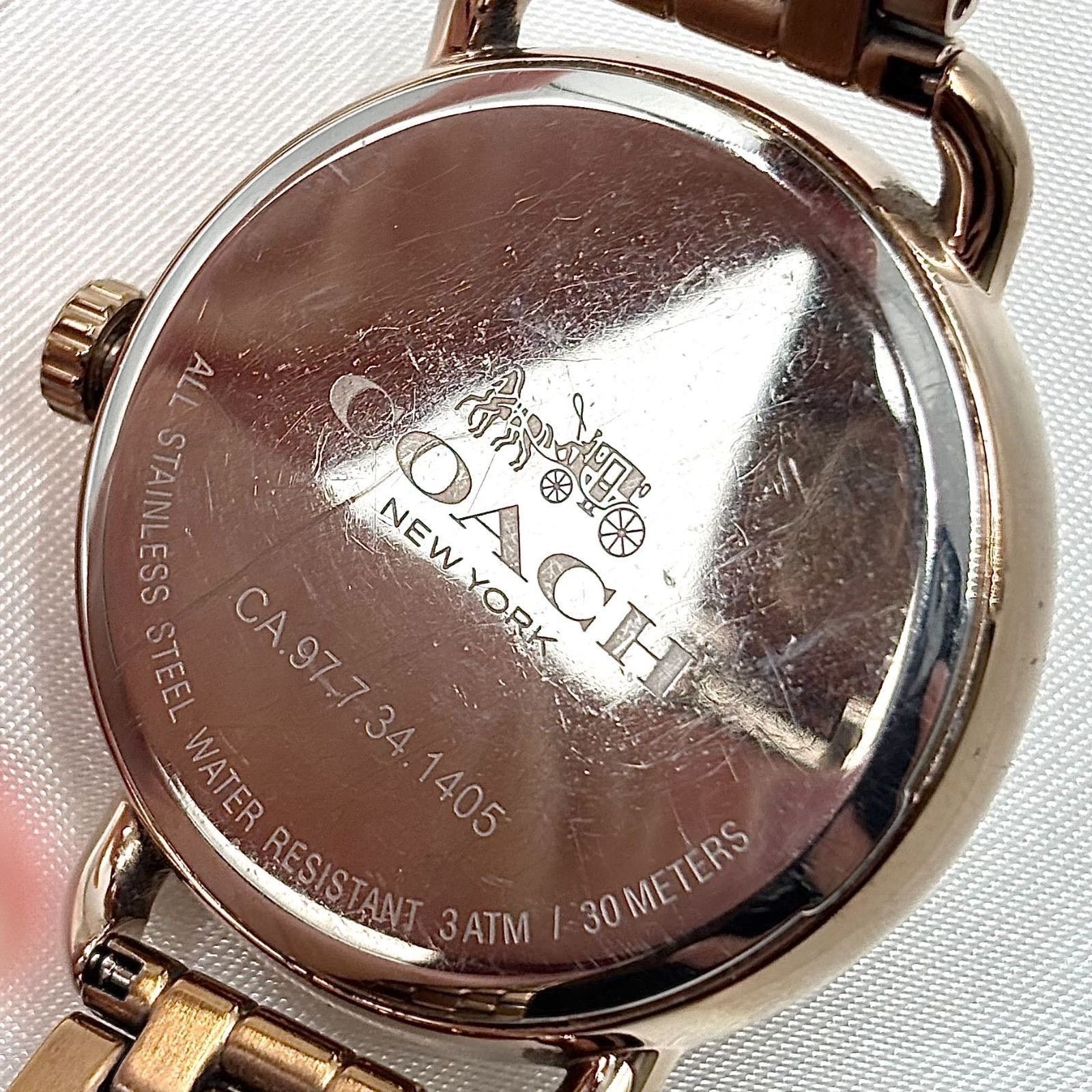 Coach Coach Tea Rose Floral Dial Rose Gold Watch 36mm Size ONE SIZE - 4 Thumbnail