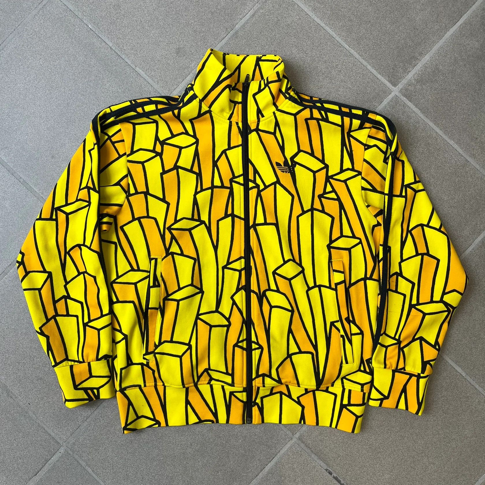 Jeremy Scott Jeremy Scott x Adidas Wings Zipper Hoodie from 2010