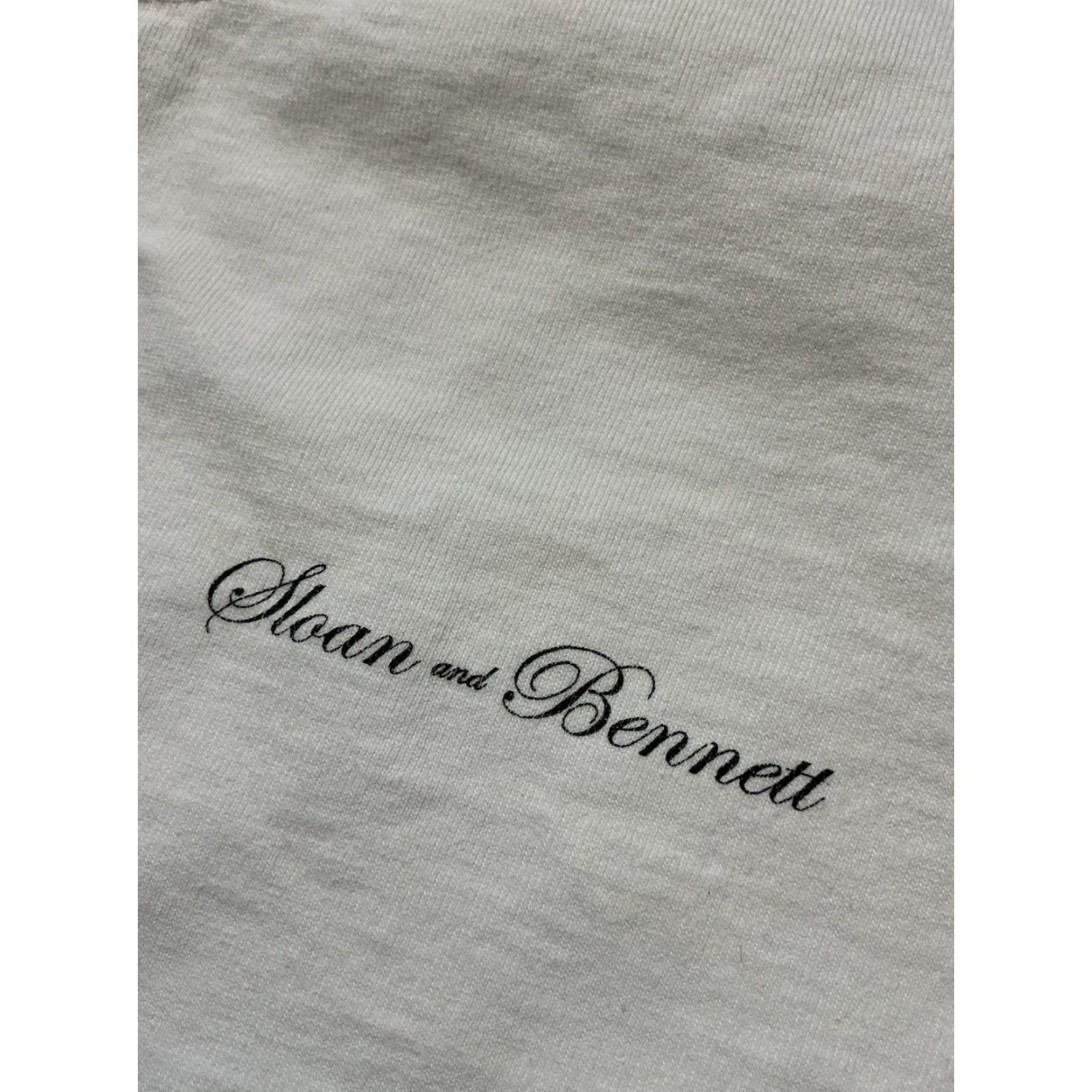 Vintage Sloan And Bennett Heavyweight Graphic Signature Logo White S/S T-Shirt Small Mens Size S Size US S / EU 44-46 / 1 - 2 Thumbnail