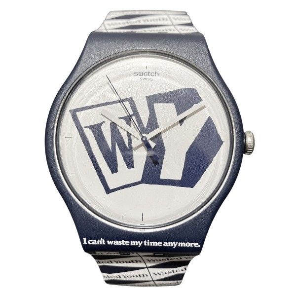 Other Other Swatch Wasted Youth by Verdy Silicone Watch Plastic / Synthetic Quartz SO29Z141 DUTY FREE for USA Size ONE SIZE - 1 Thumbnail