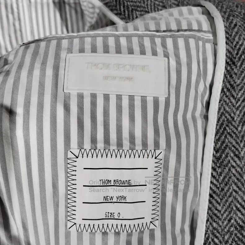Thom Browne Thom Browne Grey down jacket Size US XS / EU 42 / 0 - 6 Thumbnail