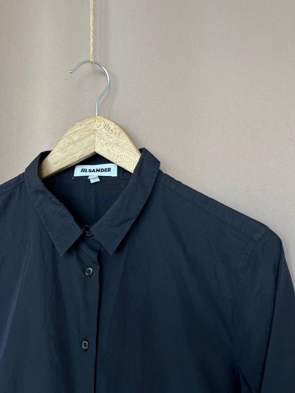 Jil Sander Jil Sander Button Down Shirt Womens Size 40 or S/M Collared Size S / US 4 / IT 40 - 6 Thumbnail