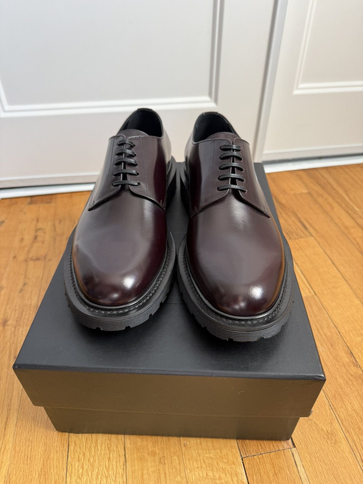 Saint Laurent Paris Saint Laurent Arm Derby Loafer Size US 10 / EU 43 - 2 Thumbnail