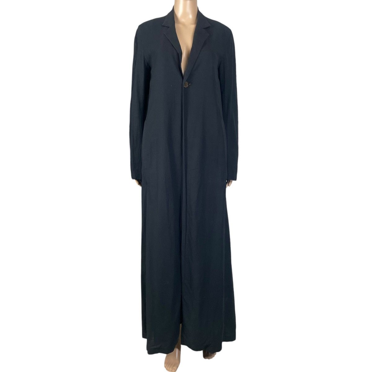 Yohji Yamamoto Vintage Y’s Yohji Yamamoto Duster Top Coat Size M / US 6-8 / IT 42-44 - 5 Thumbnail