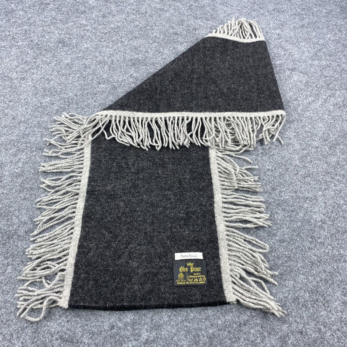 Vintage Glen Prince Scarf # Muffler # Neckwear # D296 Size ONE SIZE - 7 Thumbnail