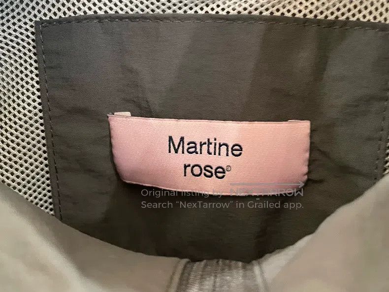 Martine Rose Martine Rose Blazer with embroidered logo Size US XL / EU 56 / 4 - 4 Thumbnail