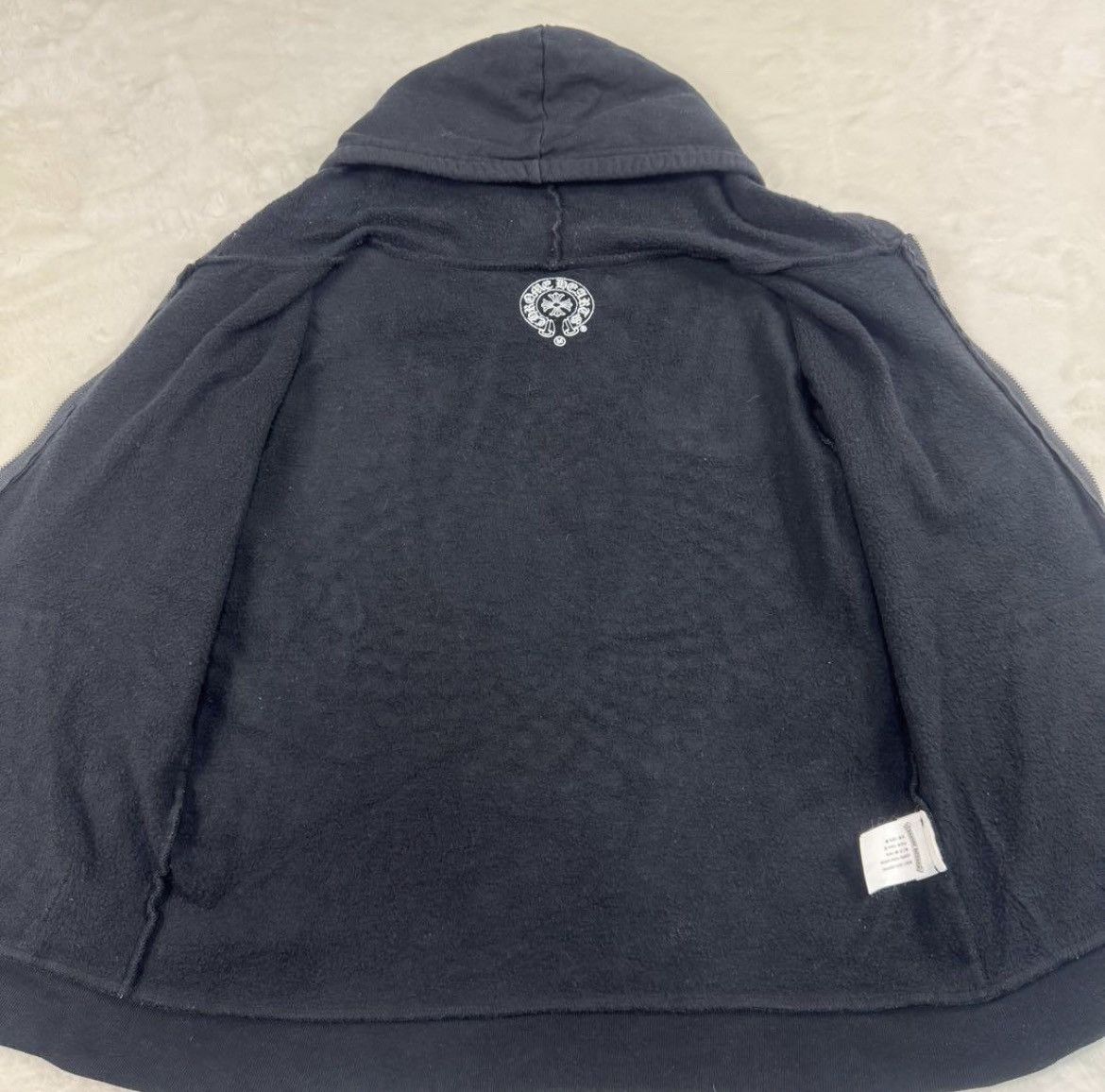Chrome Hearts Chrome Hearts Psychedelic Cross Zip Hoodie size M Size US M / EU 48-50 / 2 - 5 Thumbnail