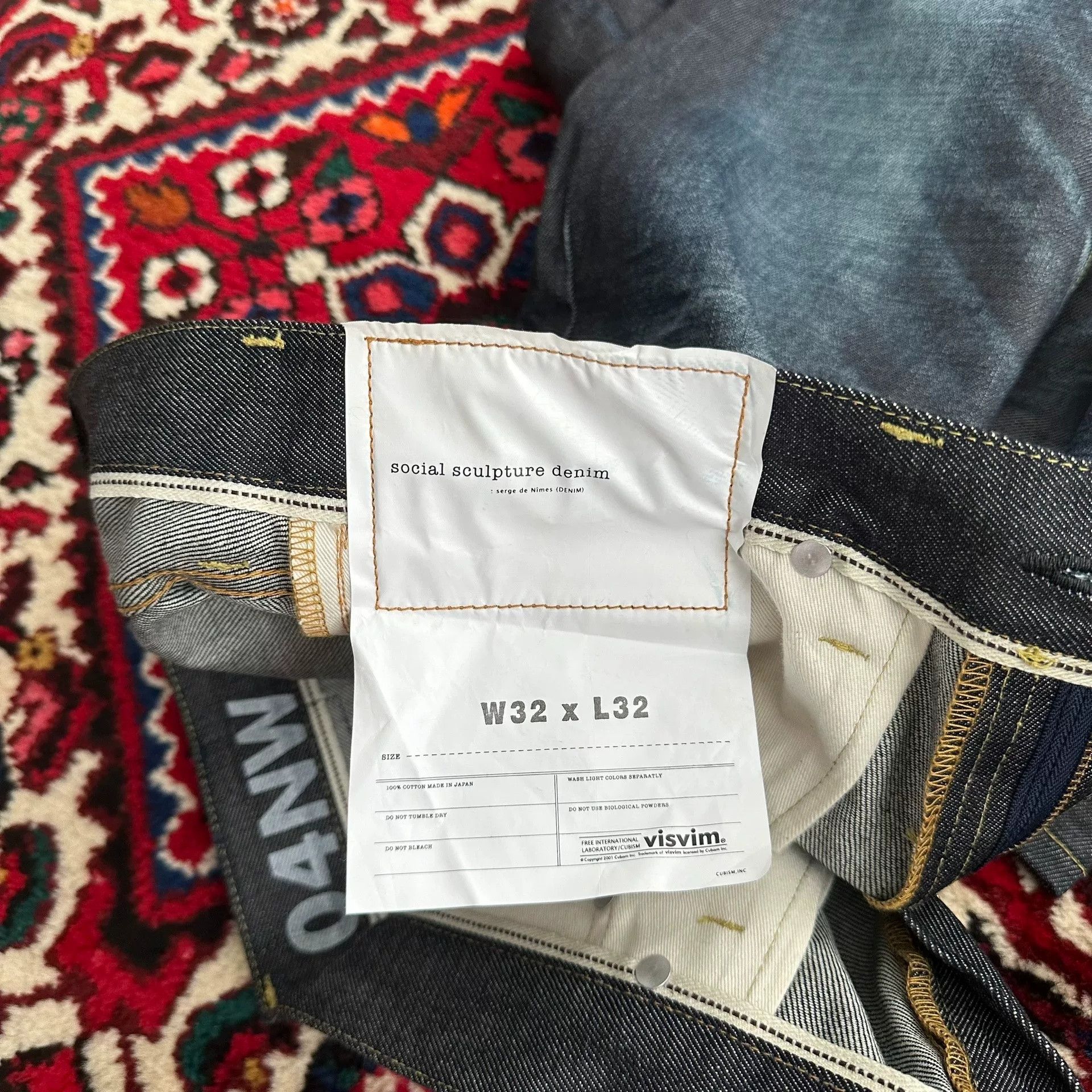 Visvim visvim 16ss 04nw Jeans W32L32 Size US 32 / EU 48 - 6 Thumbnail
