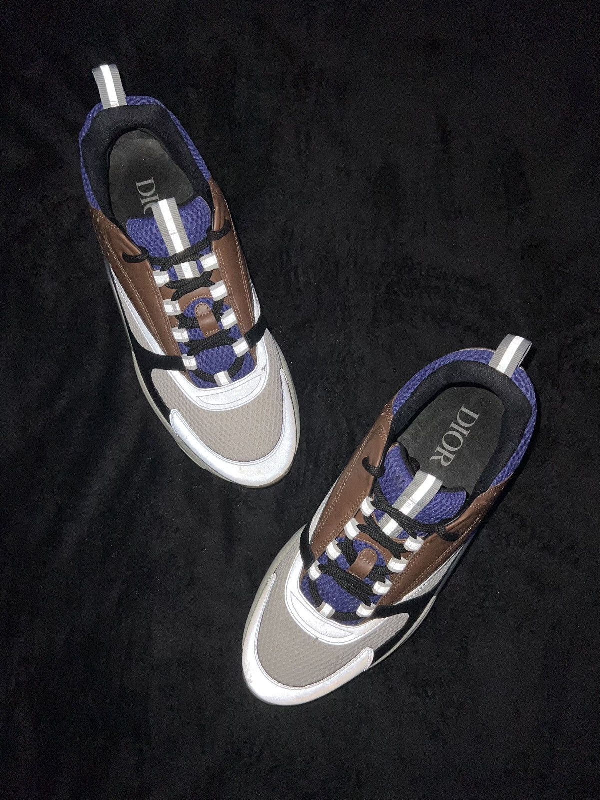 Dior Christian Dior B22 “Coffee Violet” Size US 11 / EU 44 - 5 Thumbnail