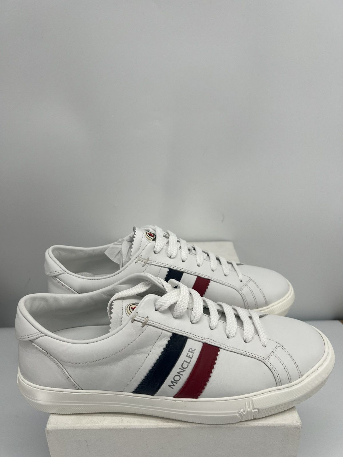 Monaco M Leather Trainers