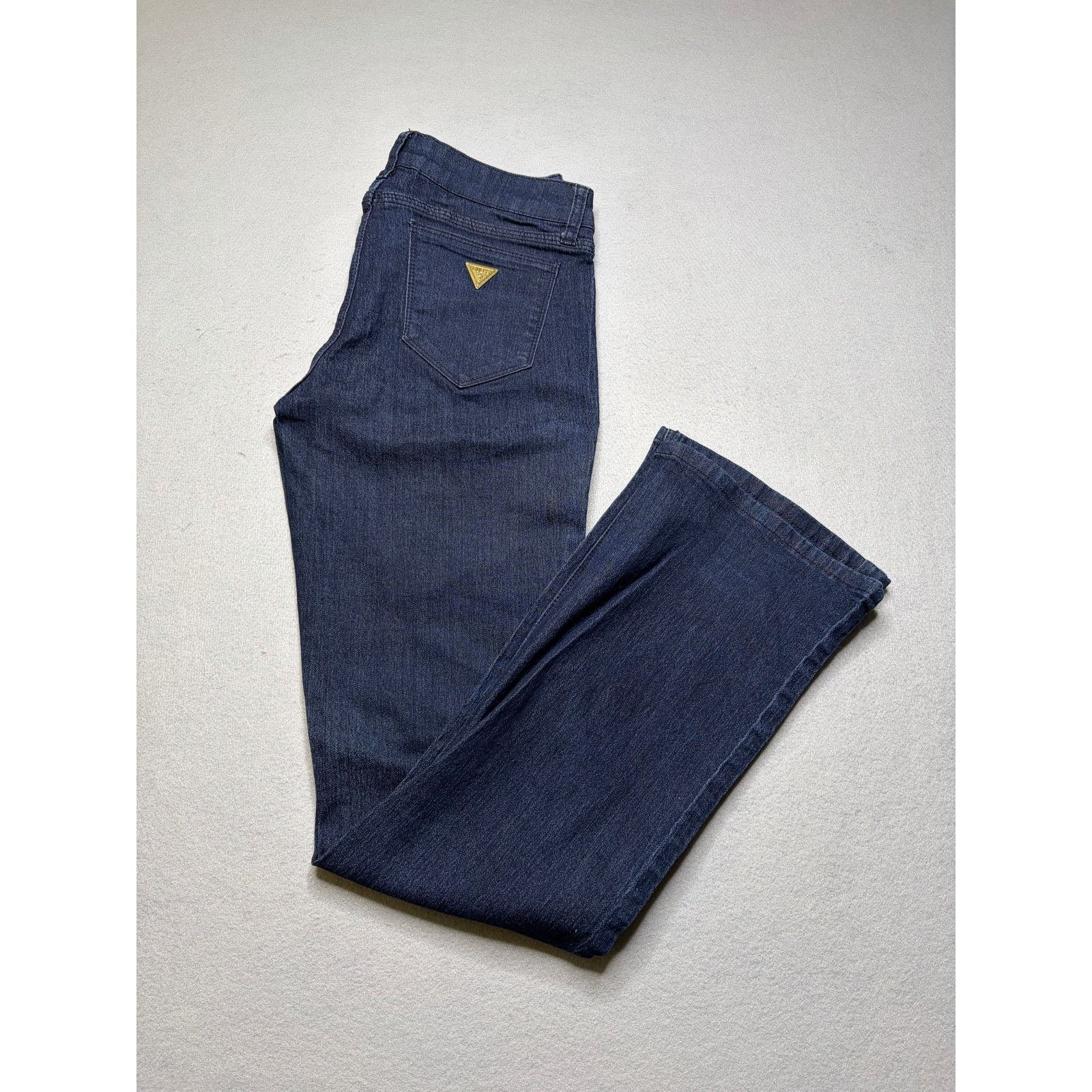 Guess Guess Adrianna Fit Low Rise Skinny Boot Jeans Women’s Dark Size 28" / US 6 / IT 42 - 14 Thumbnail