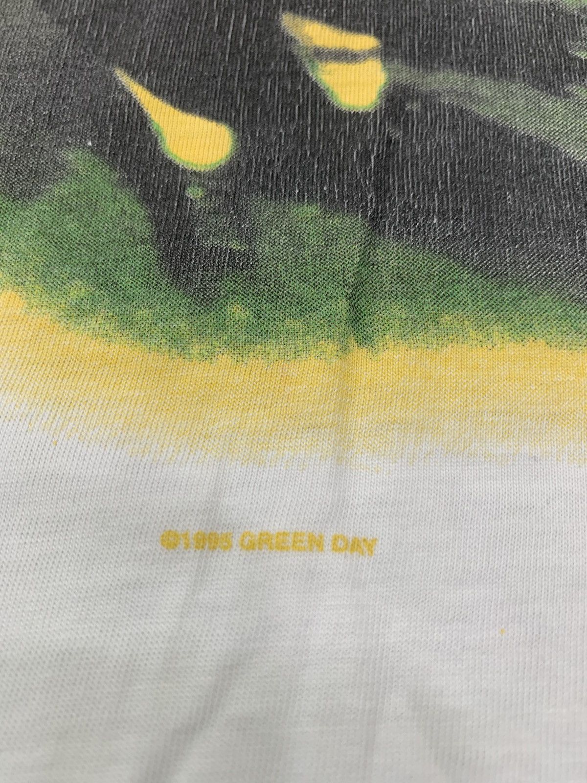 Band Tees VTG 90s TOUR GREEN DAY BAND SHIRT DEFTONES NIRVANA HYPER Size US L / EU 52-54 / 3 - 3 Thumbnail