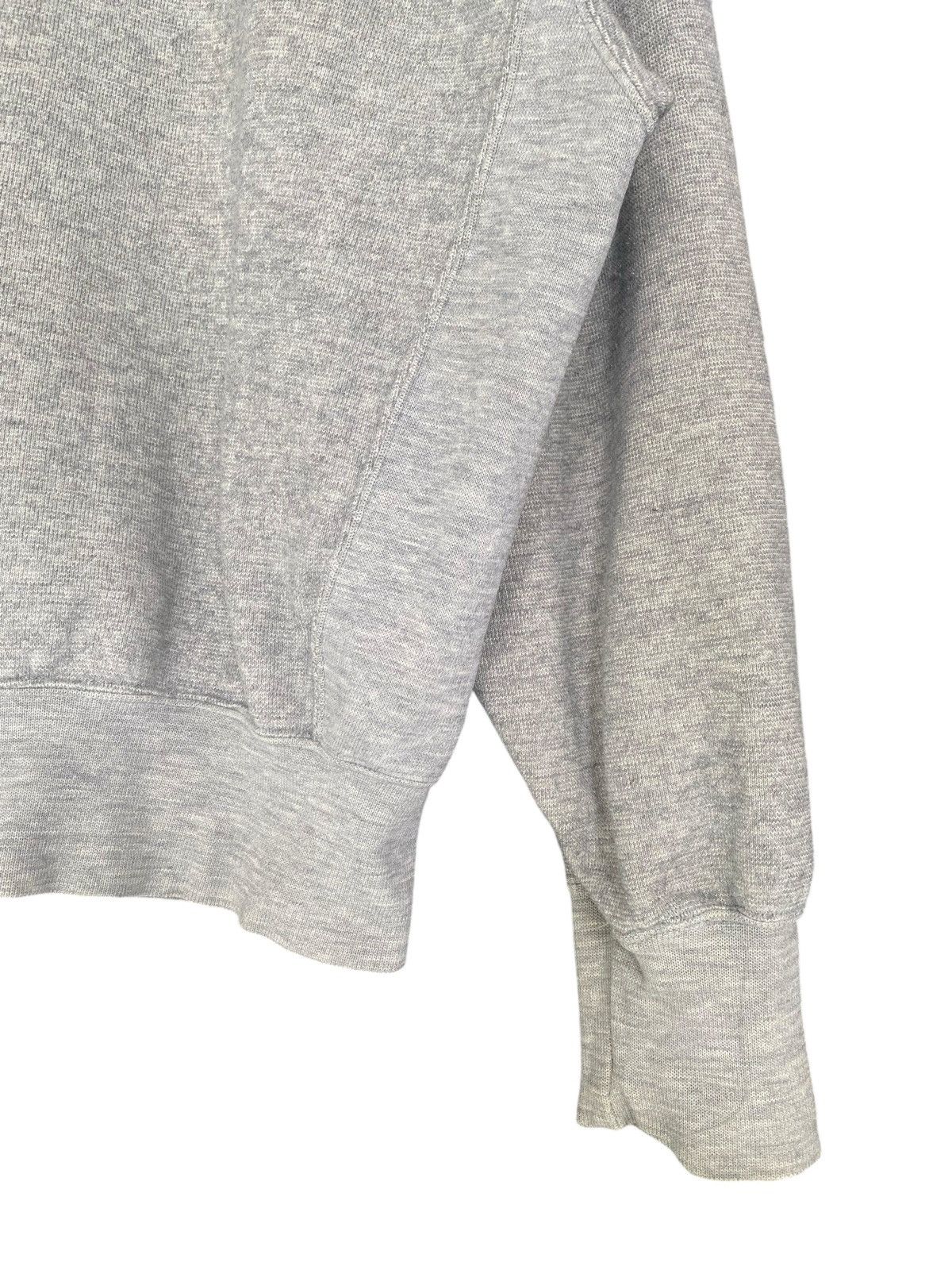 Vintage Vintage 90s NIKE Grey Tag Hoodie Sweatshirt Size US M / EU 48-50 / 2 - 15 Thumbnail