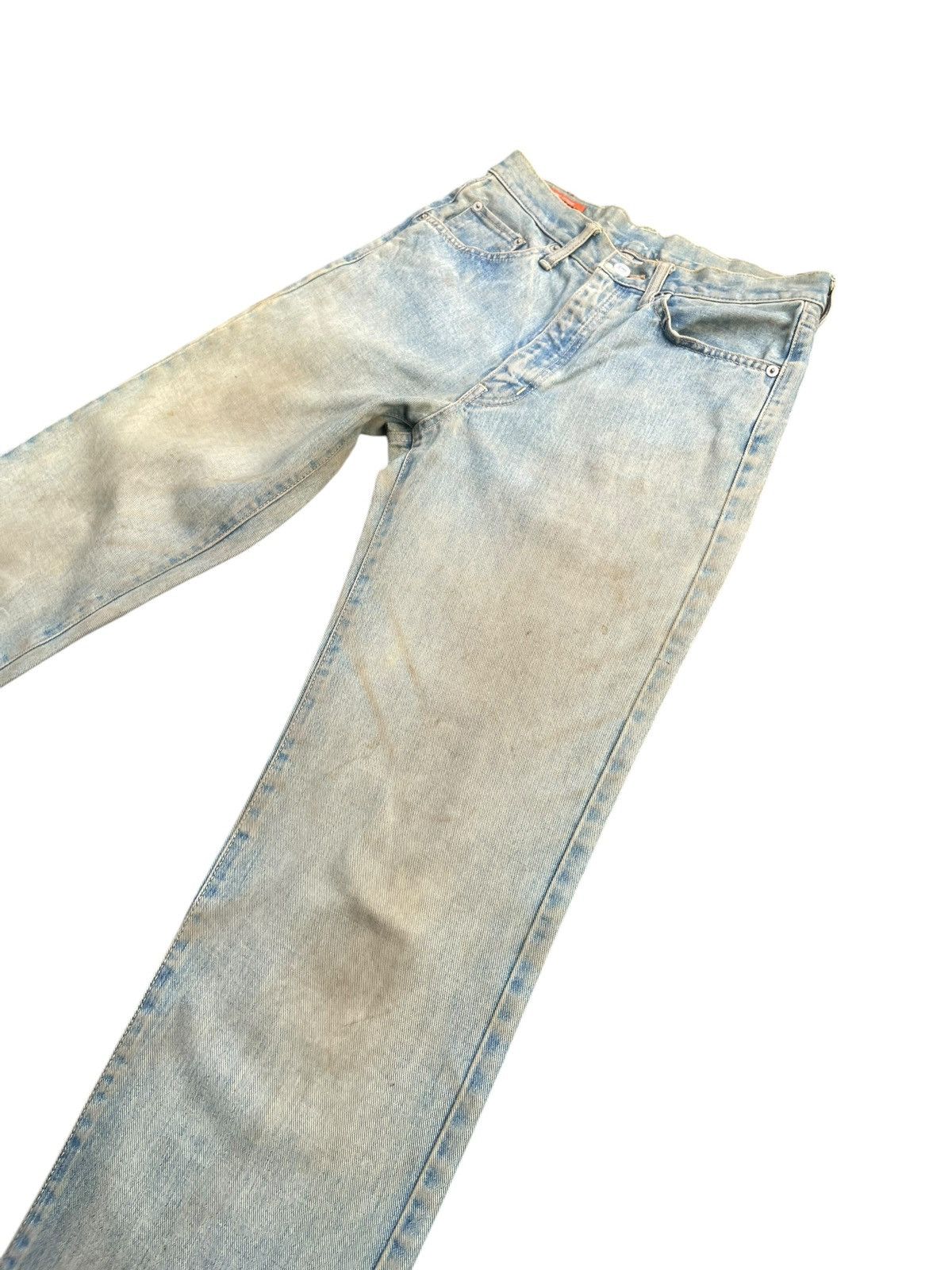 Edwin × Japanese Brand × Vintage Vintage Edwin 1502 Faded Denim Size US 30 / EU 46 - 2 Thumbnail