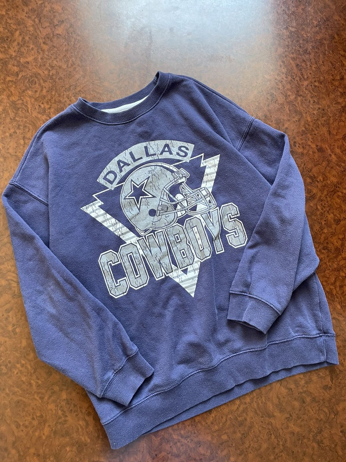 Band Tees × NFL NFL SWEATSHIRT DALLAS COWBOYS BOXY LOGO BAGGY Size US S / EU 44-46 / 1 - 1 Thumbnail