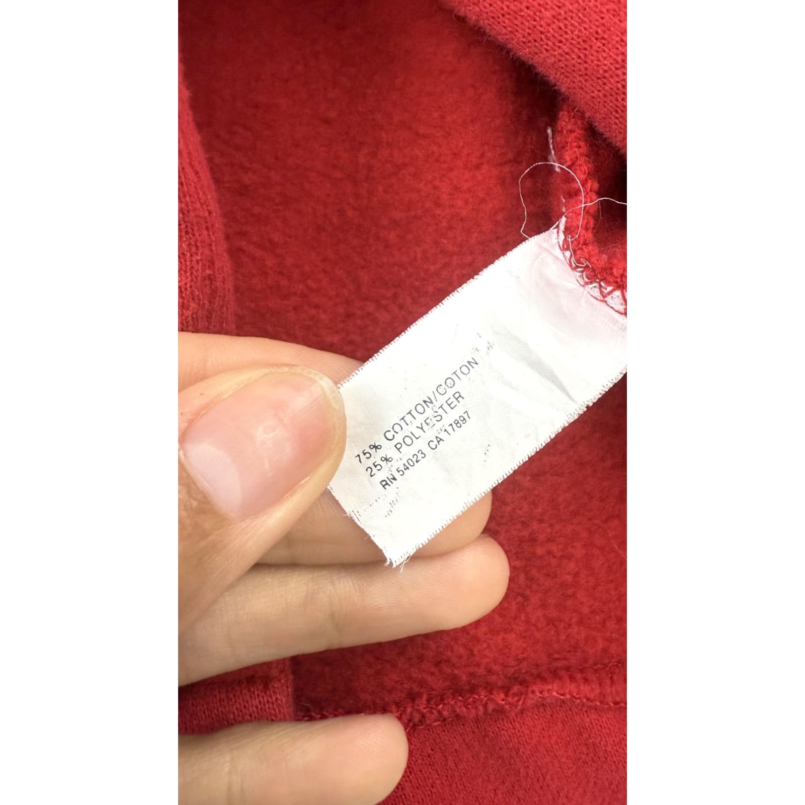 Gap VINTAGE Gap Jacket Womens Large Button Front Fleece Fall 09 Soft Pockets Red Style Casual Size L / US 10 / IT 46 - 4 Thumbnail
