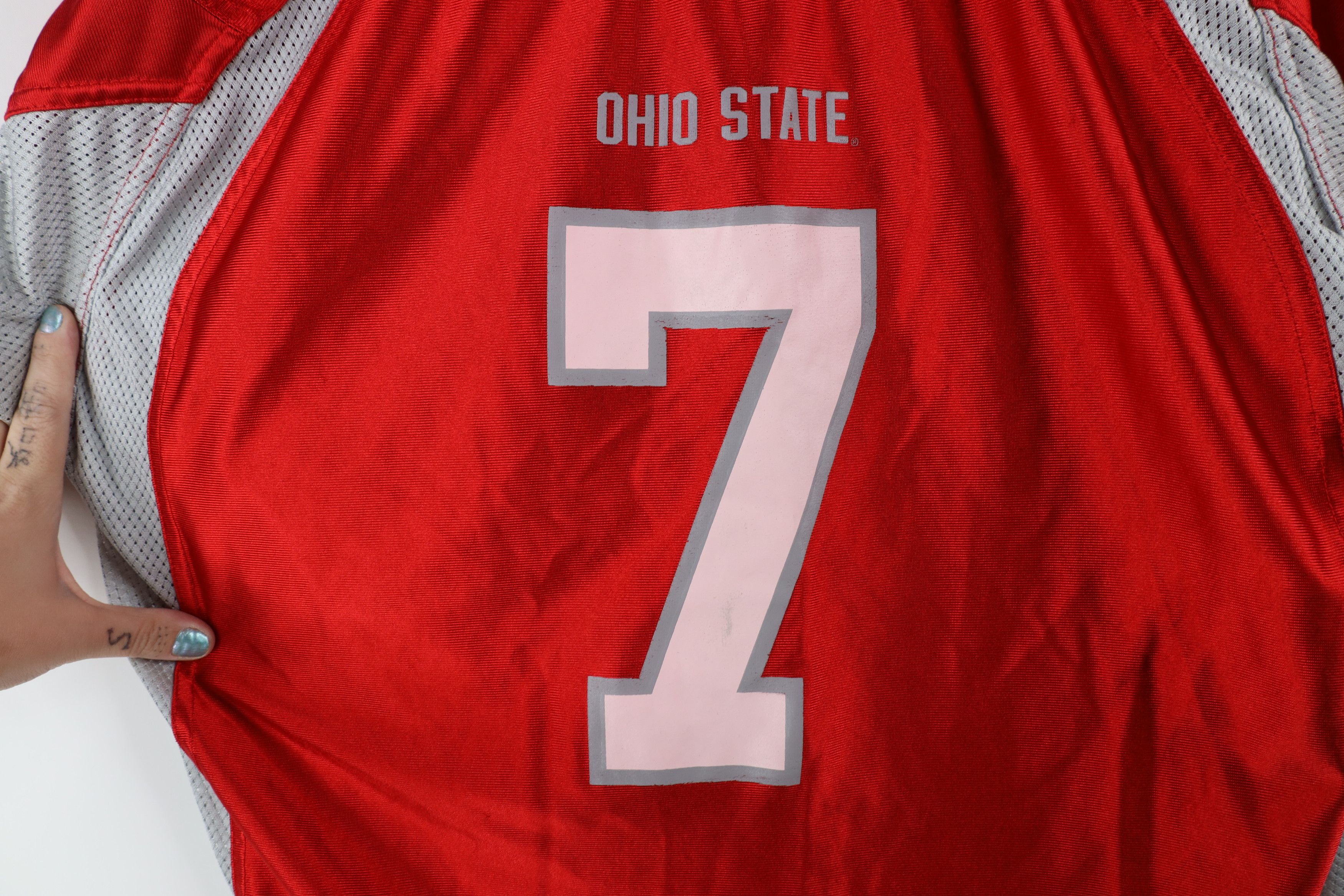 Starter Vintage Starter Ohio State University Football Jersey Red Size US L / EU 52-54 / 3 - 6 Thumbnail