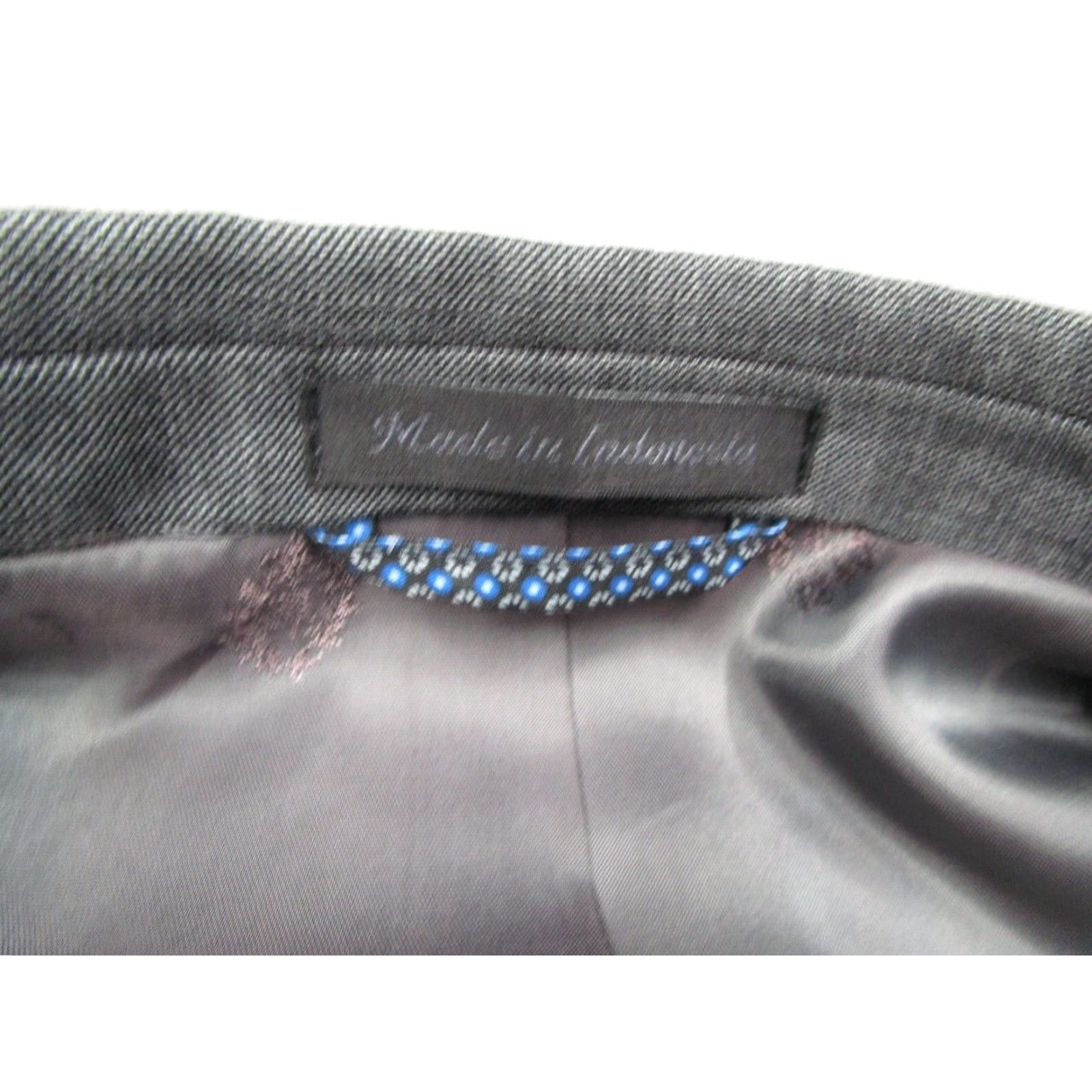 Ralph Lauren Lauren Ralph Lauren Gray Wool Blazer Mens 46 Short Classic 2 Button Size US 30 / EU 46 - 6 Thumbnail