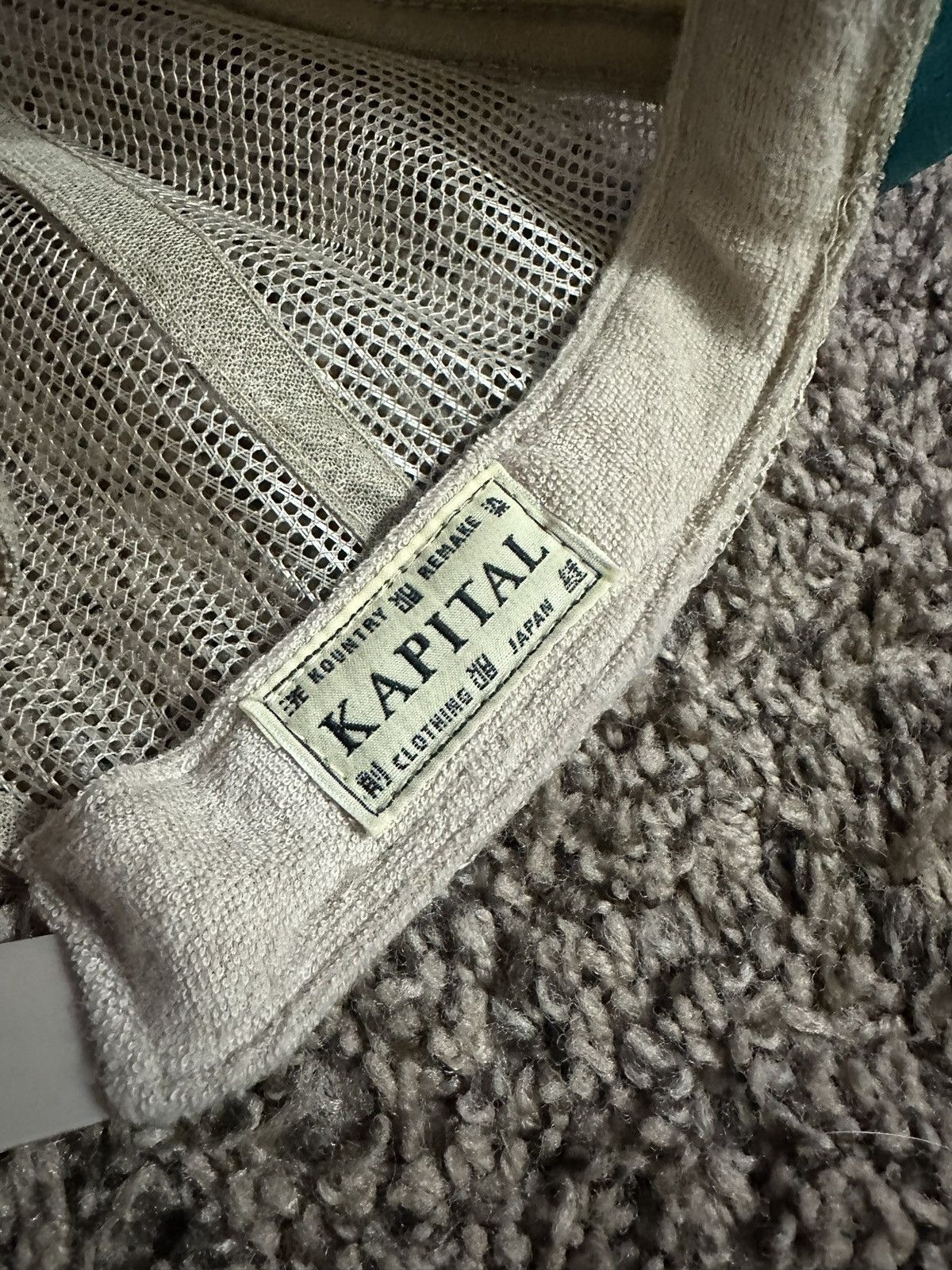 Kapital × Kapital Kountry Kapital Free Wheelin Hat Size ONE SIZE - 6 Thumbnail