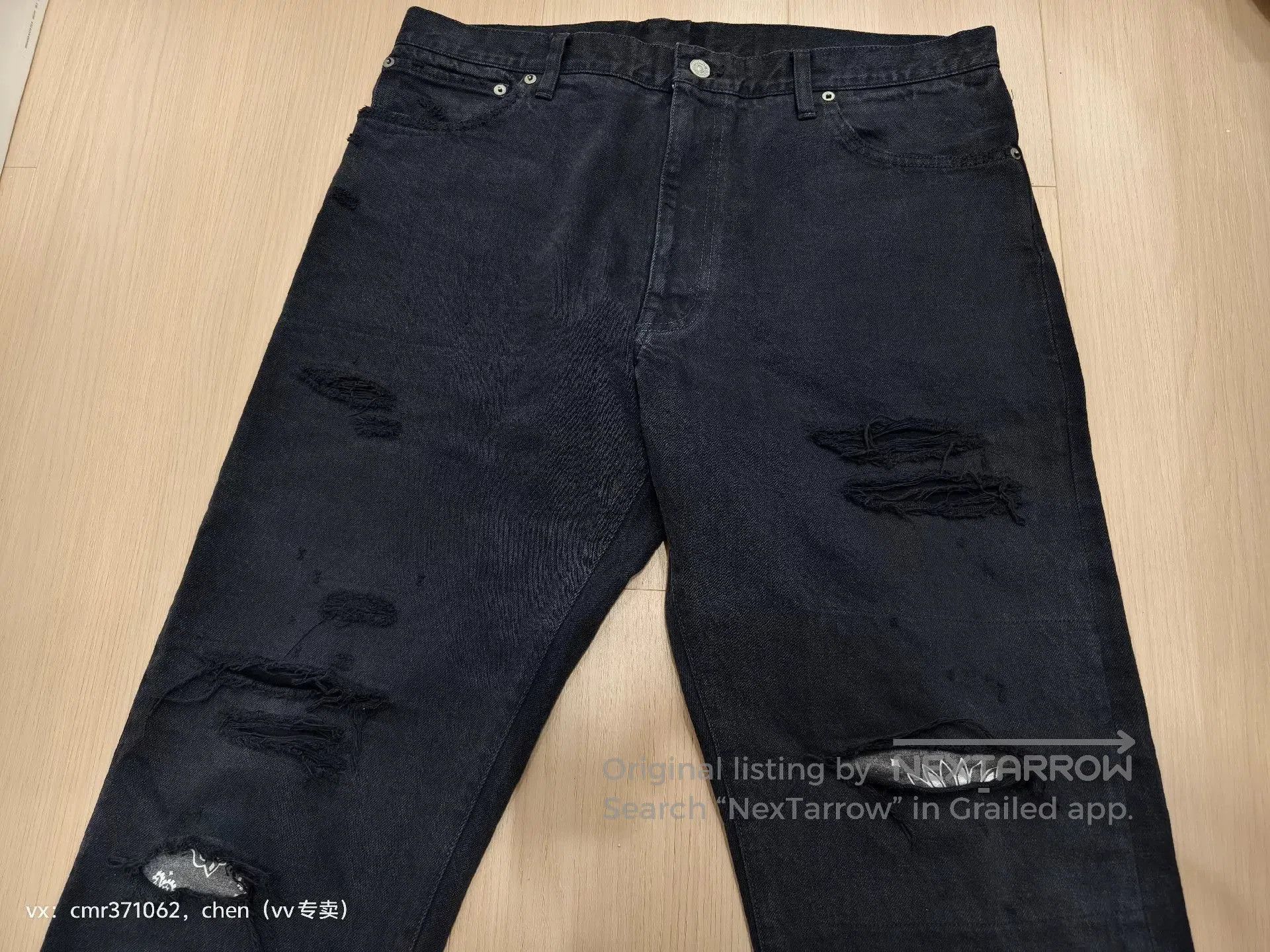 Visvim visvim 23 ICT Journeyman Pants CMYK Blk. Size US 30 / EU 46 - 4 Thumbnail
