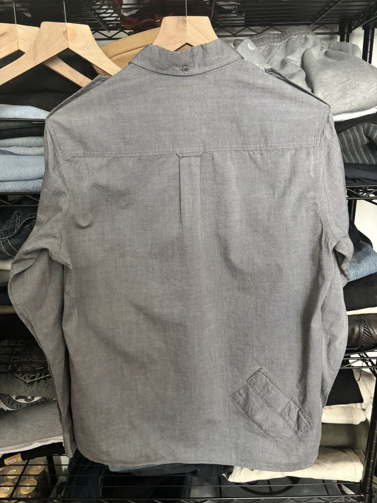 Comme des Garcons Comme des Garçons AD2009 military style long-sleeve shirt M Size US M / EU 48-50 / 2 - 2 Thumbnail