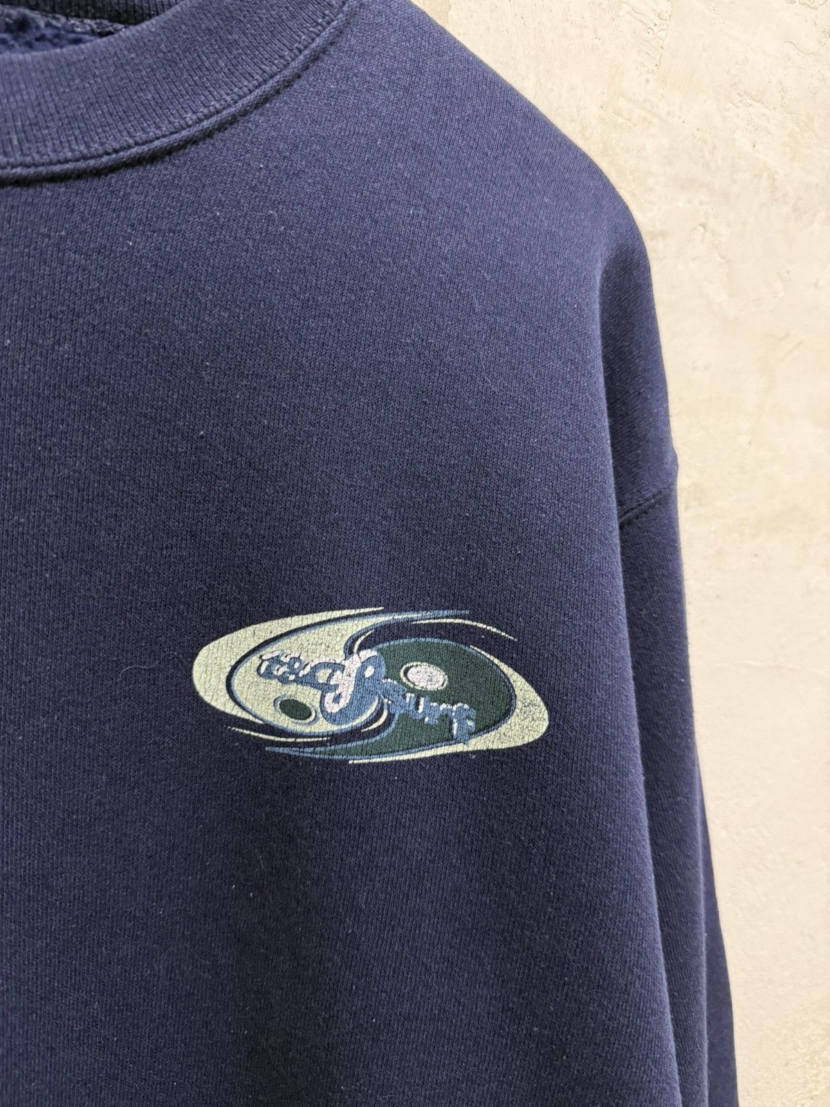 Billabong Vintage 90s T & C Surf Yin & Yang Sweatshirt Size US L / EU 52-54 / 3 - 5 Thumbnail