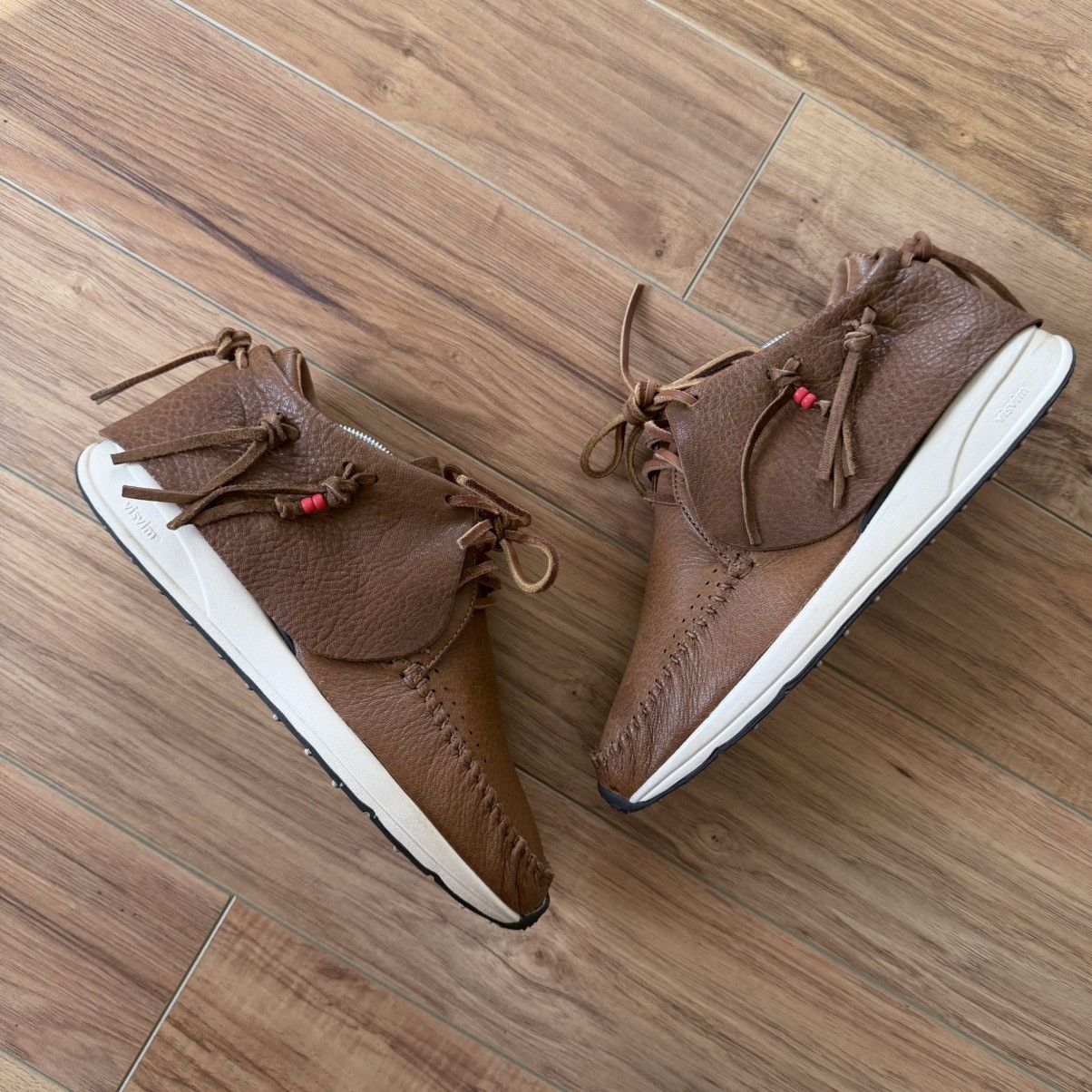 Visvim Visvim FBT "Red Deer" Brown Deer Leather Size US 8.5 / EU 41-42 - 5 Thumbnail