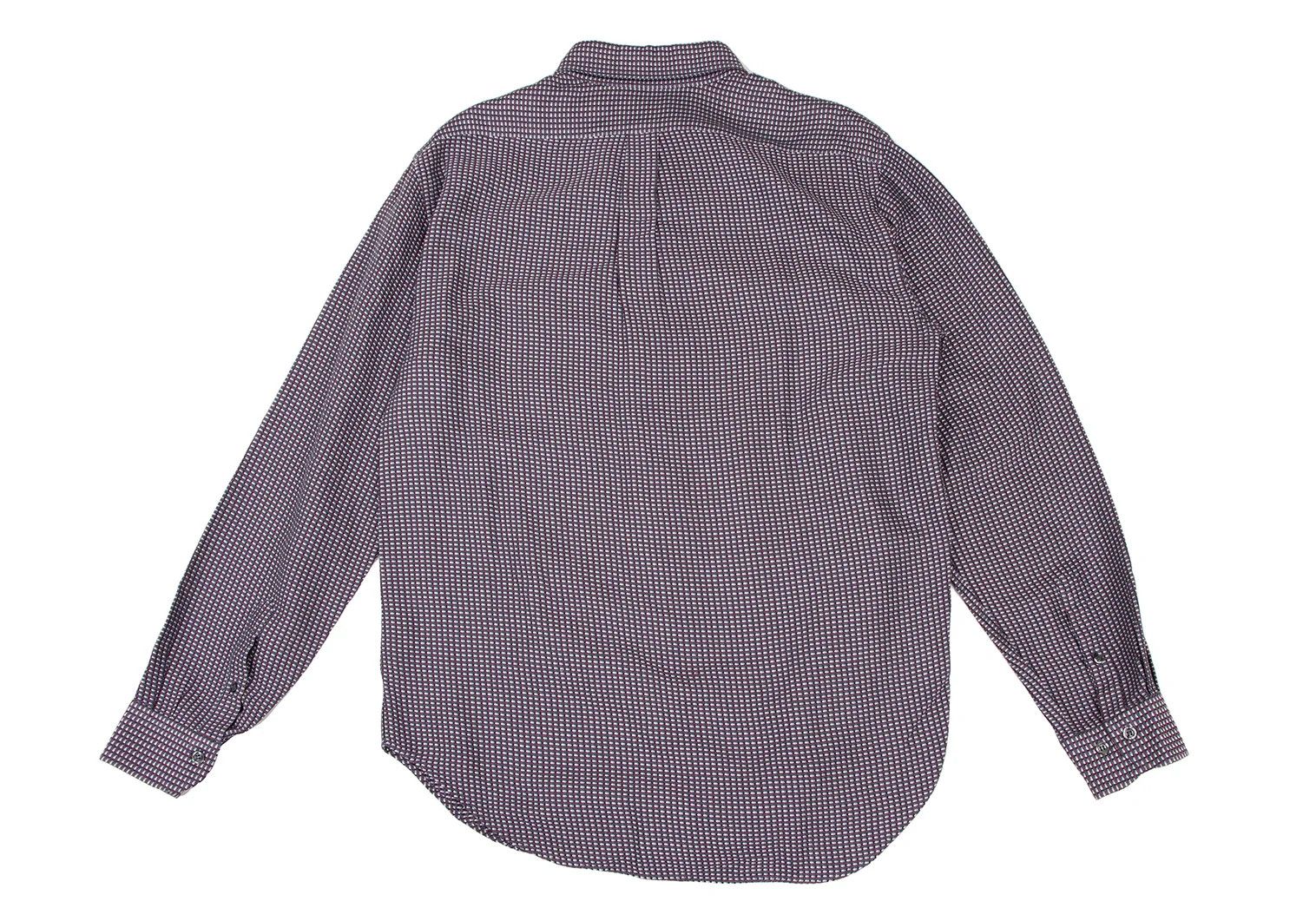 Emporio Armani One-Point Logo Multi-Embroidered Shirt in Blue and Red Size US M / EU 48-50 / 2 - 12 Thumbnail