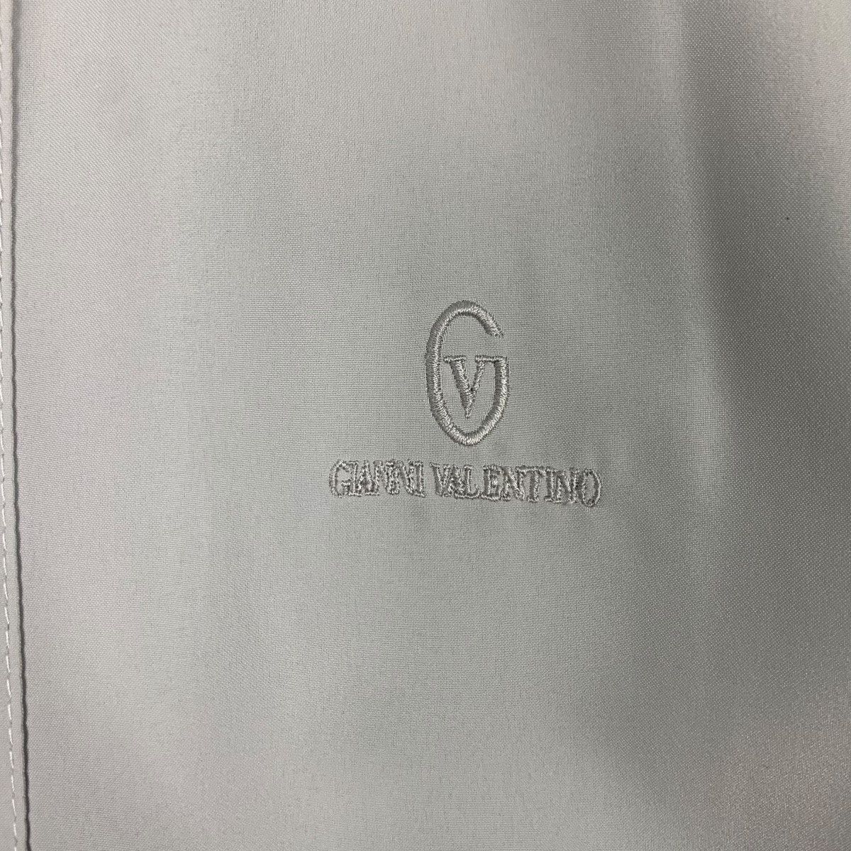 Gianni Valentino GIANNI VALENTINO Embroidery Logo Casual Jacket #0132-C7 Size US M / EU 48-50 / 2 - 6 Thumbnail