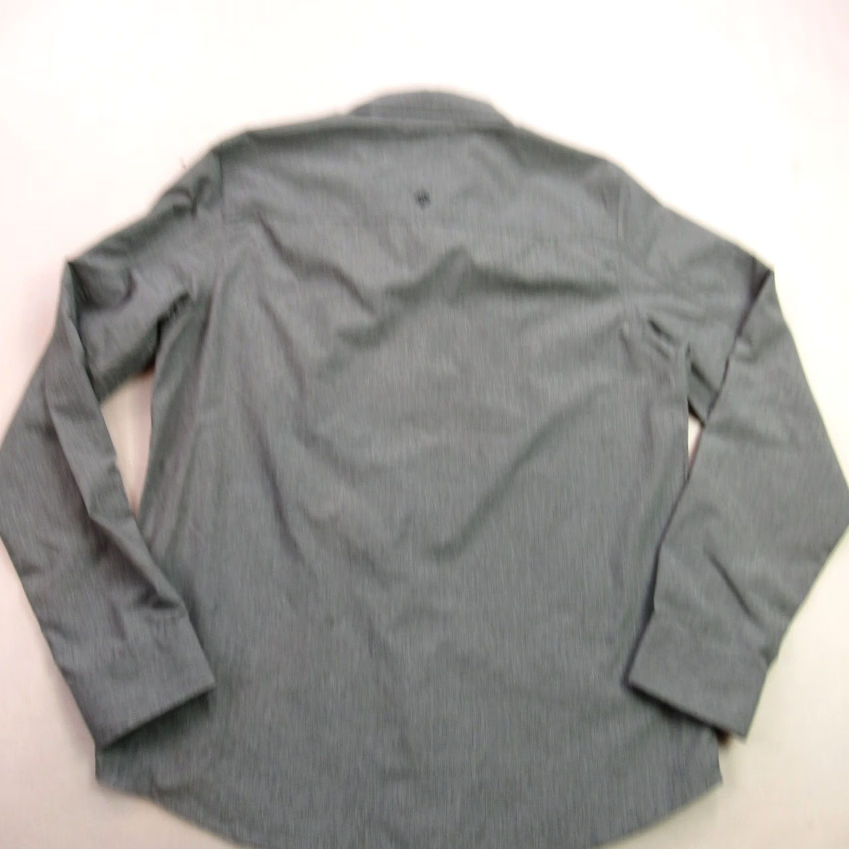Prana prAna Shirt Mens Medium Long Sleeve Pockets Hiking Outdoors Button Front Gray Size US M / EU 48-50 / 2 - 5 Thumbnail