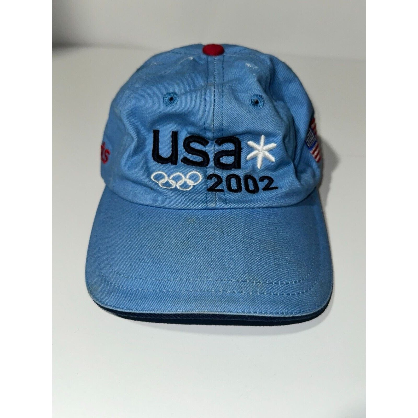 Roots Vintage 2002 USA Olympics Official Baseball Hat Size ONE SIZE - 1 Thumbnail