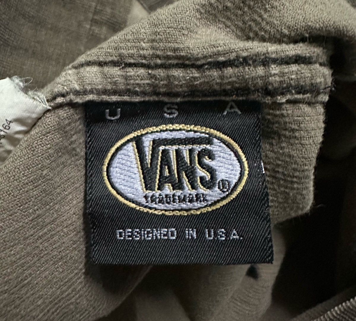 Vans Vans double pocket zipper shirts Size US L / EU 52-54 / 3 - 8 Thumbnail