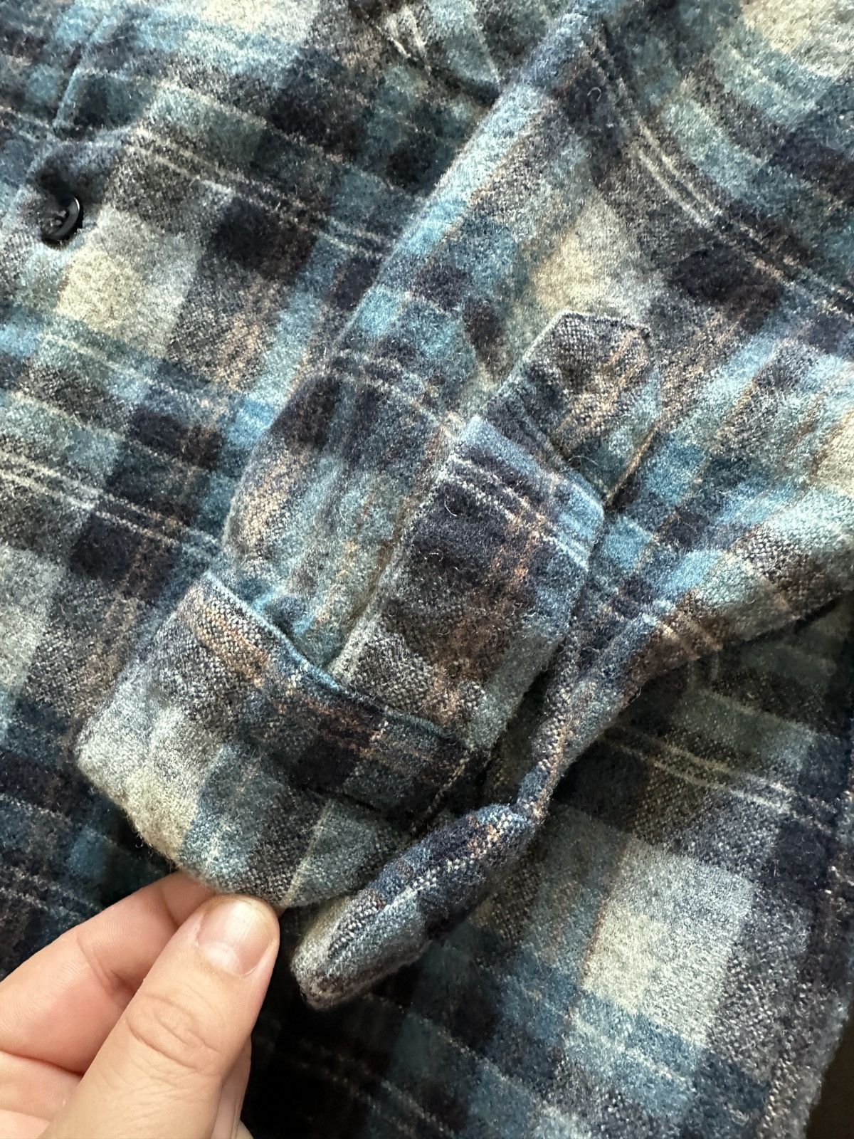 Pendleton Pendleton Wool Flannel Shirt S Size US S / EU 44-46 / 1 - 4 Thumbnail