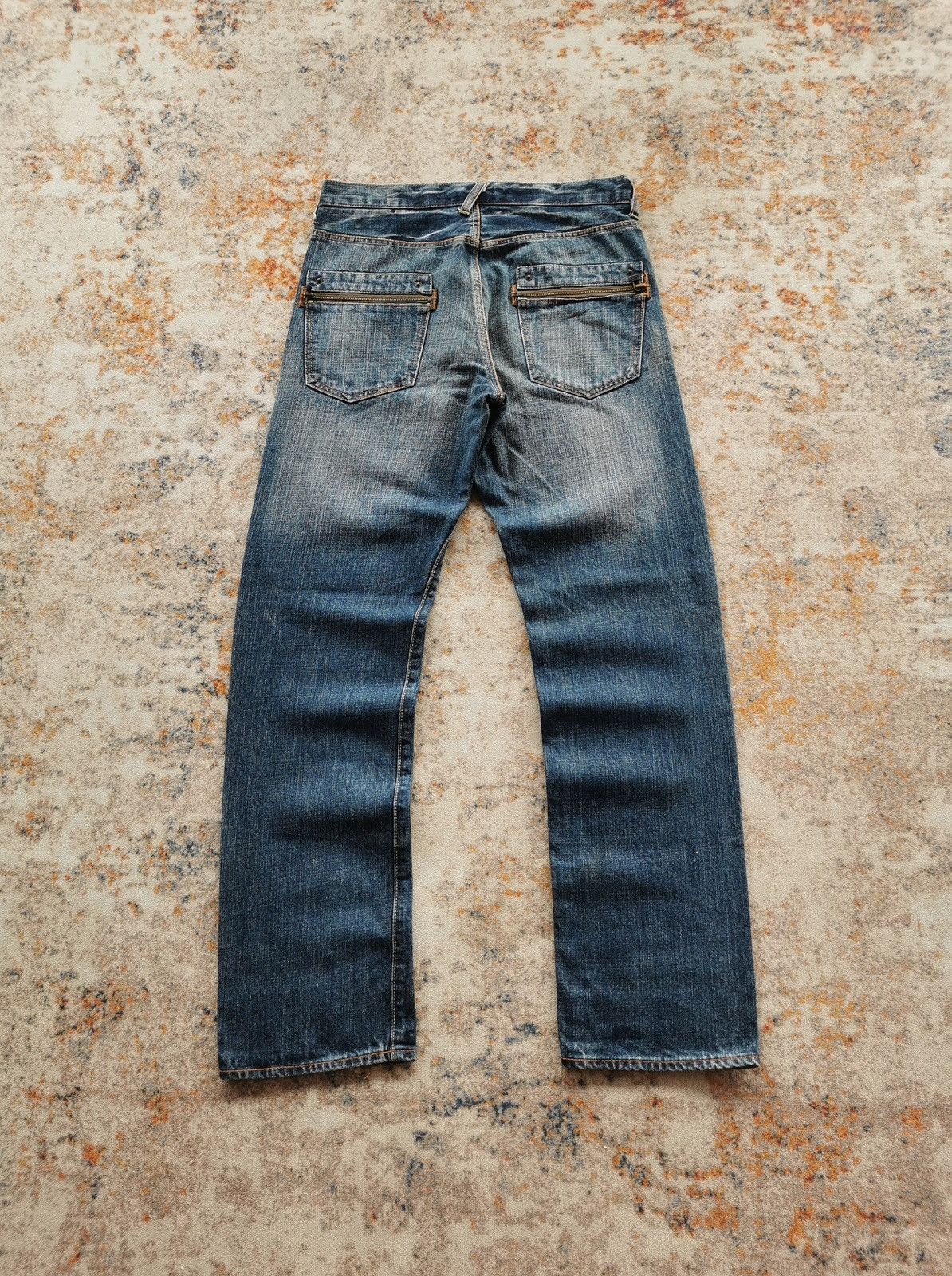 20471120 Avail Selvedge Jeans Size US 32 / EU 48 - 4 Thumbnail