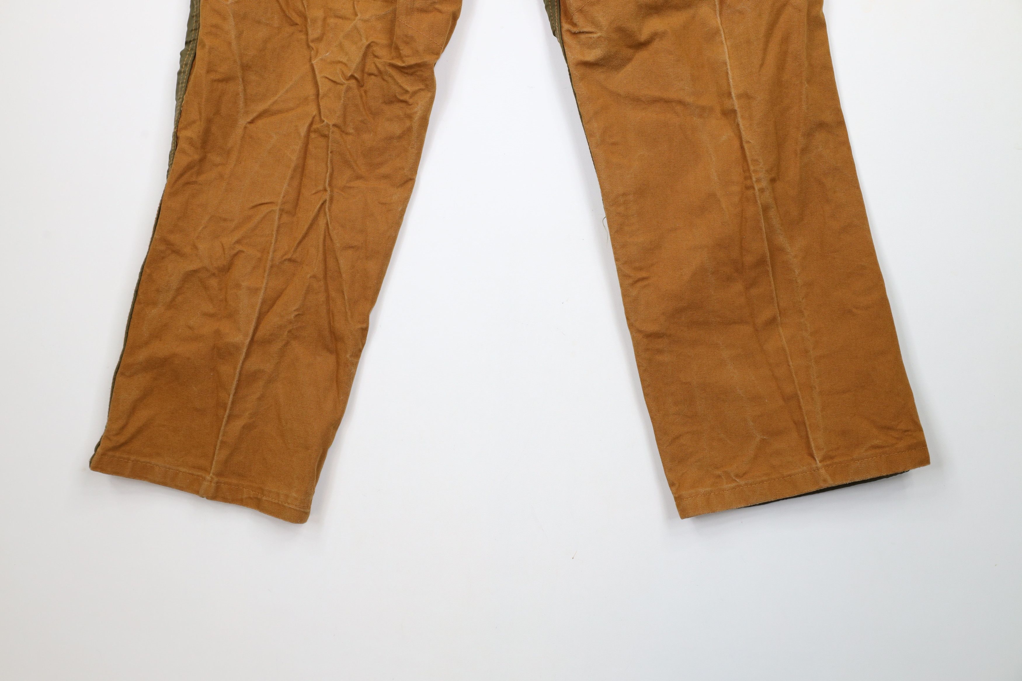 Vintage Vintage 70s Streetwear Wide Leg Field Brush Pants USA Size US 32 / EU 48 - 11 Thumbnail