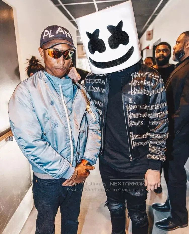 Amiri amiri music note bomber jacket. Size US M / EU 48-50 / 2 - 4 Thumbnail