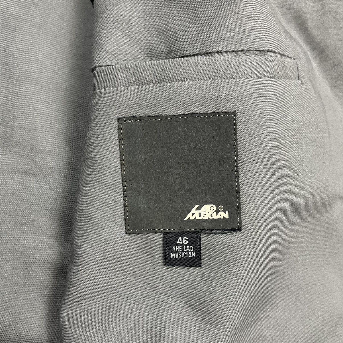 Japanese Brand × Lad Musician Lad Musician asymmetrical jacket Size US S / EU 44-46 / 1 - 8 Thumbnail