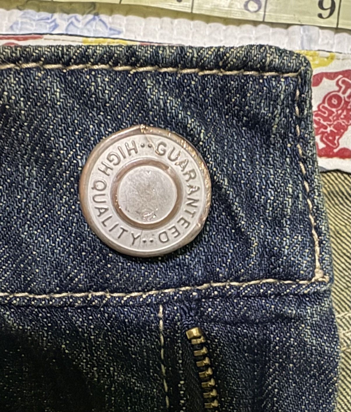 Japanese Brand Japanese High Quality Streetwear Jeans Distressed Denim Size US 31 - 20 Thumbnail