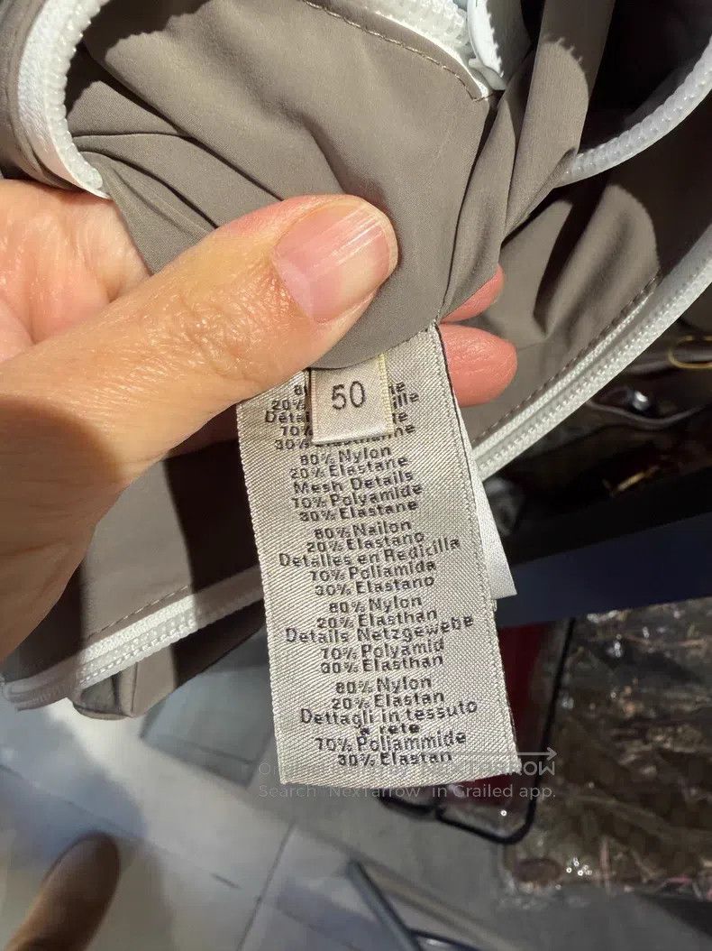 Hermes Hermes Windproof jacket, lightweight and windproof, with a Size US M / EU 48-50 / 2 - 3 Thumbnail