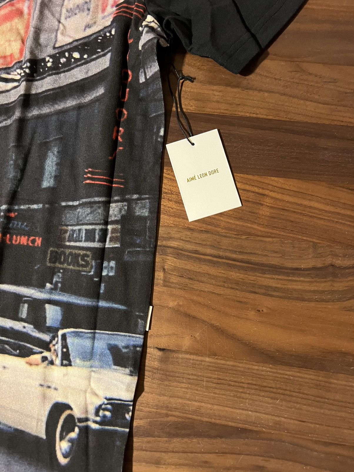 Aime Leon Dore Aime Leon Dore ALD Spring Photo Tee Men’s Size XL Jet Black Size US XL / EU 56 / 4 - 3 Thumbnail