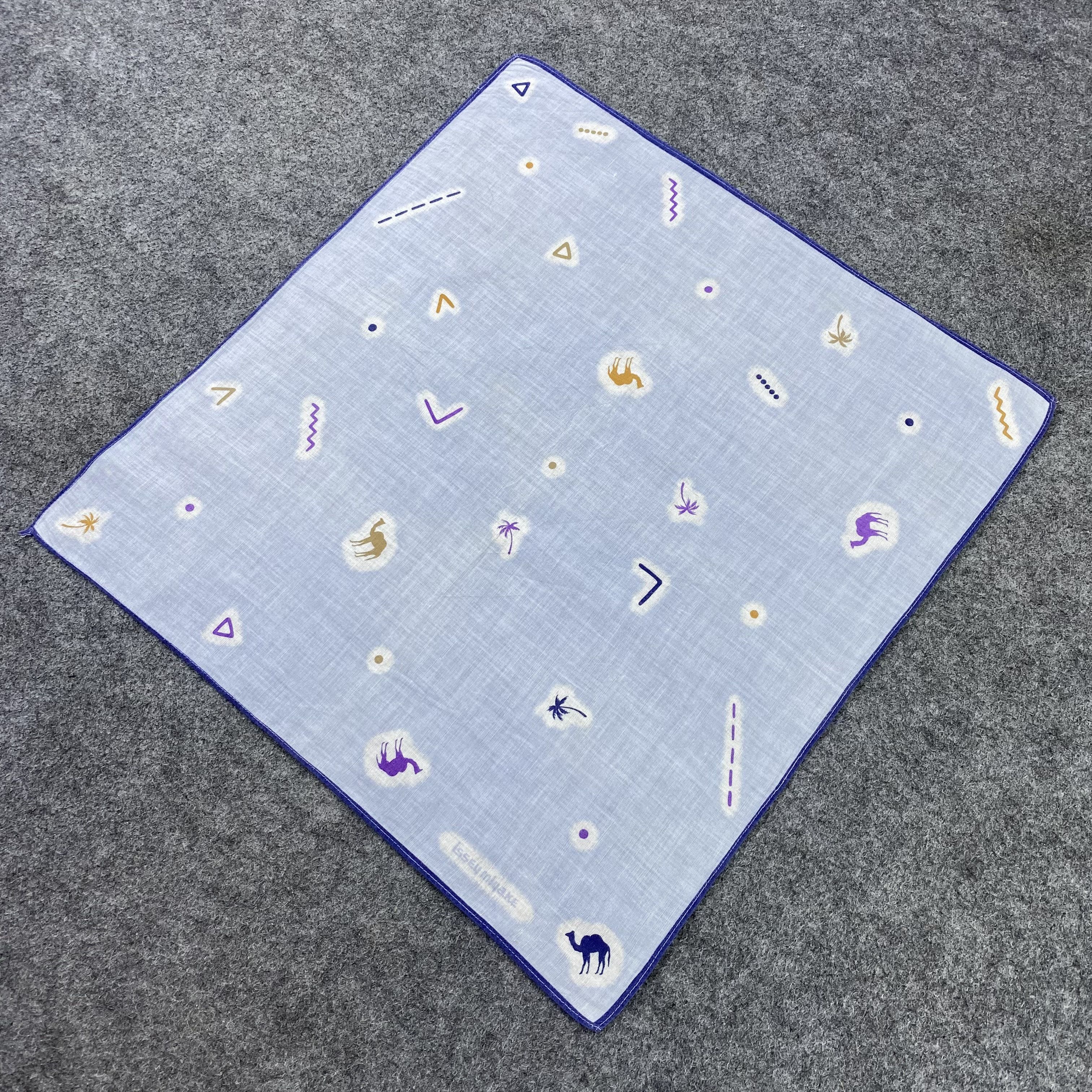 Issey Miyake × Japanese Brand Issey Miyake Scarf / Muffler / Neckwear-B1225 Size ONE SIZE - 4 Thumbnail