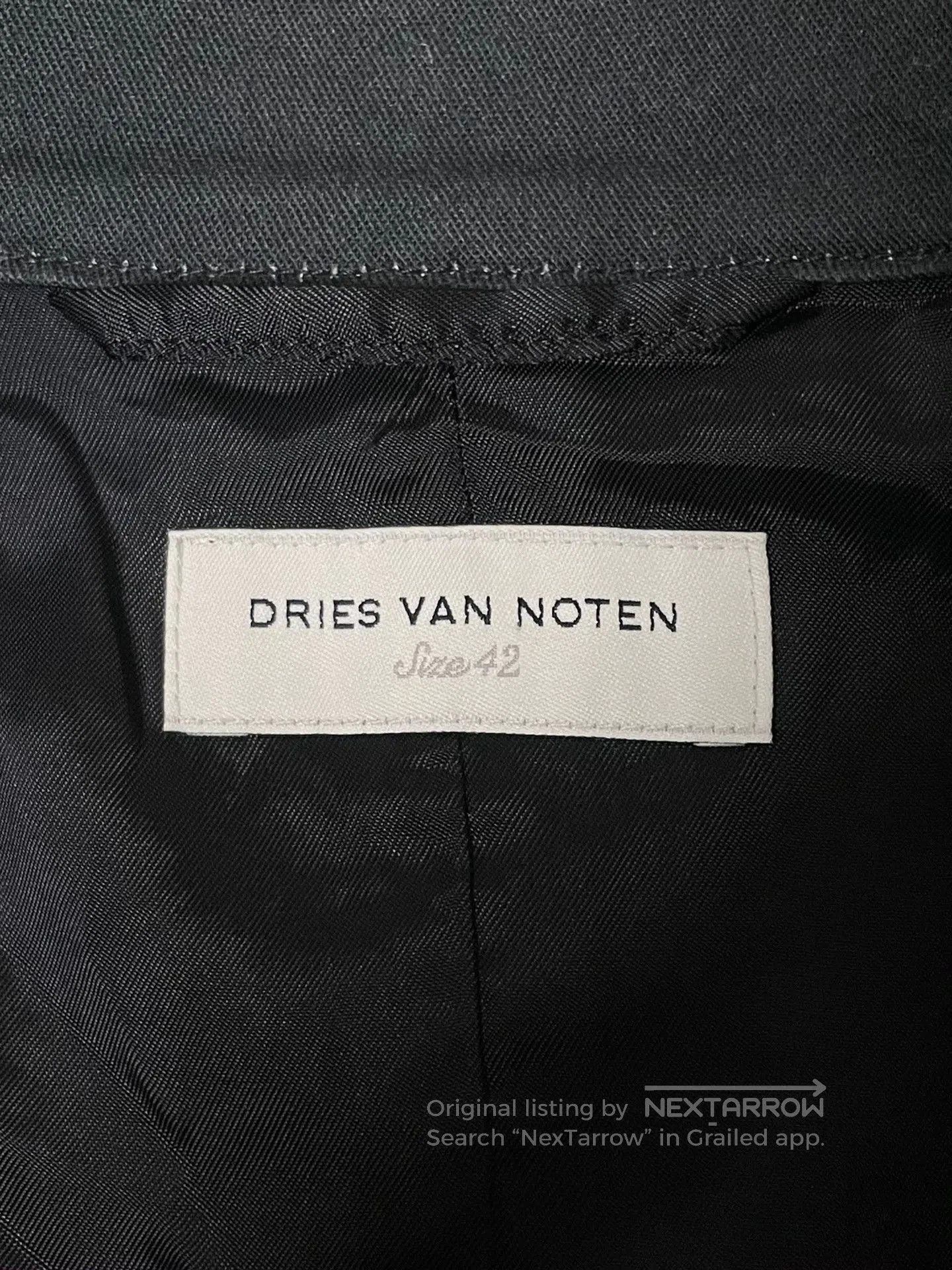 Dries Van Noten drapes van noten embroidered metallic jacket. Size L / US 10 / IT 46 - 8 Thumbnail