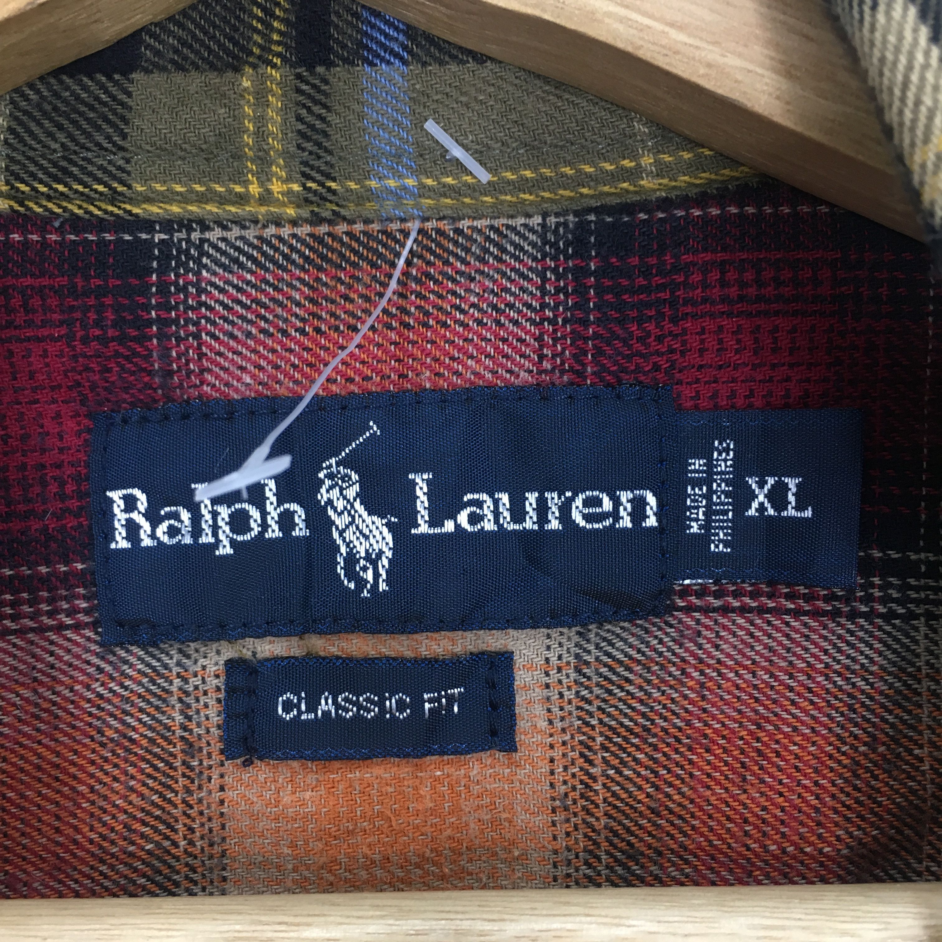 Polo Ralph Lauren vintage polo ralph lauren - 503 Size US XL / EU 56 / 4 - 7 Thumbnail
